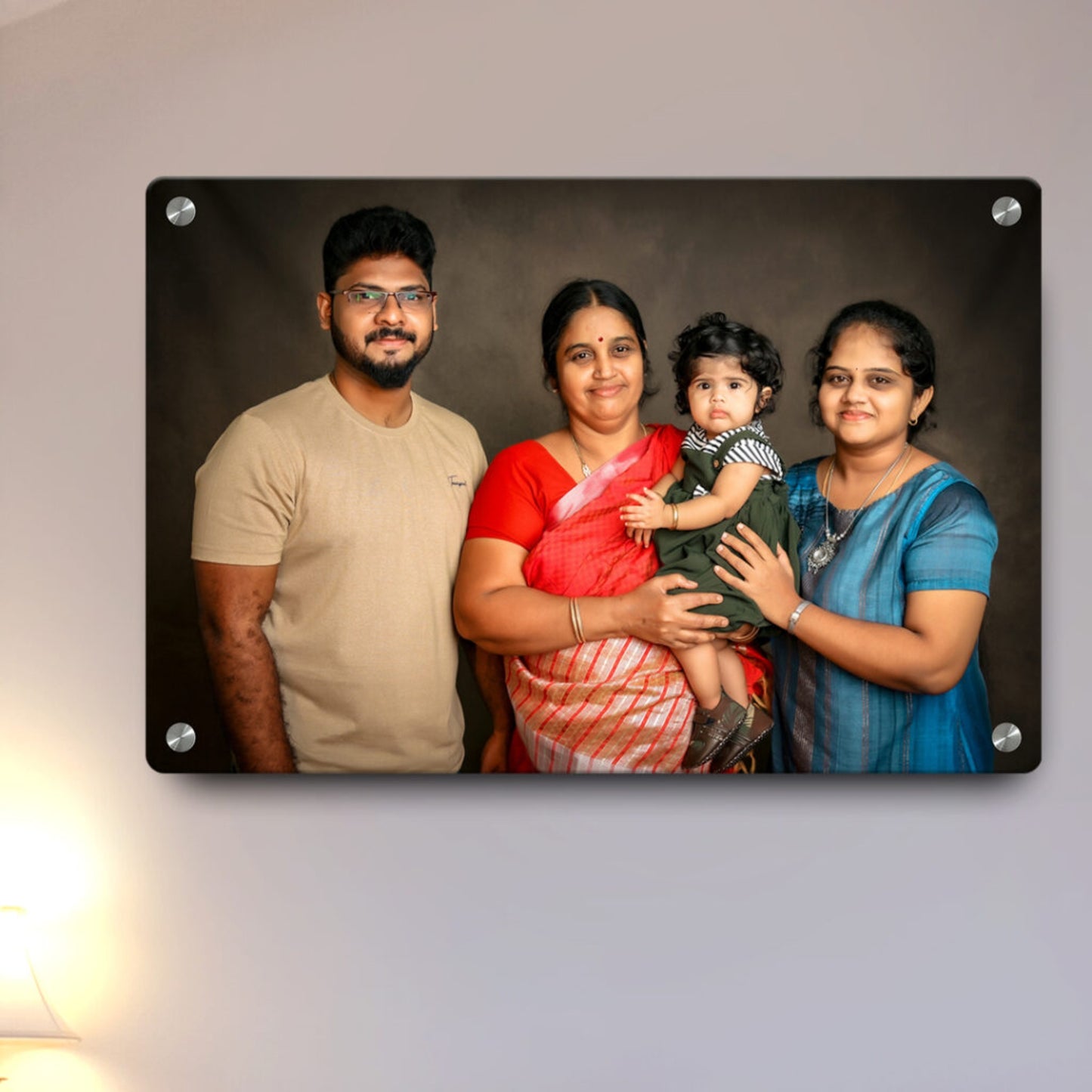 Premium Extra Large Landscape Acrylic Photo Frame