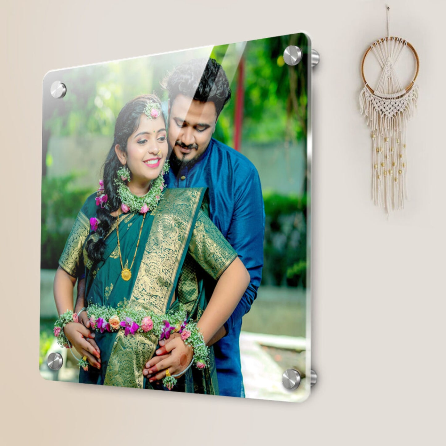 Premium Square Acrylic Frame