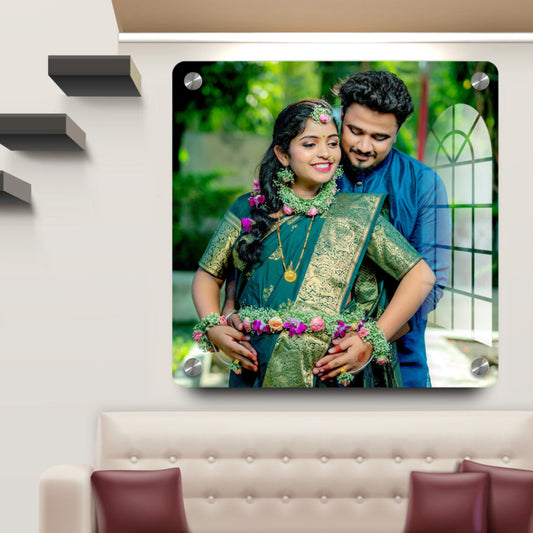 Premium Square Acrylic Frame