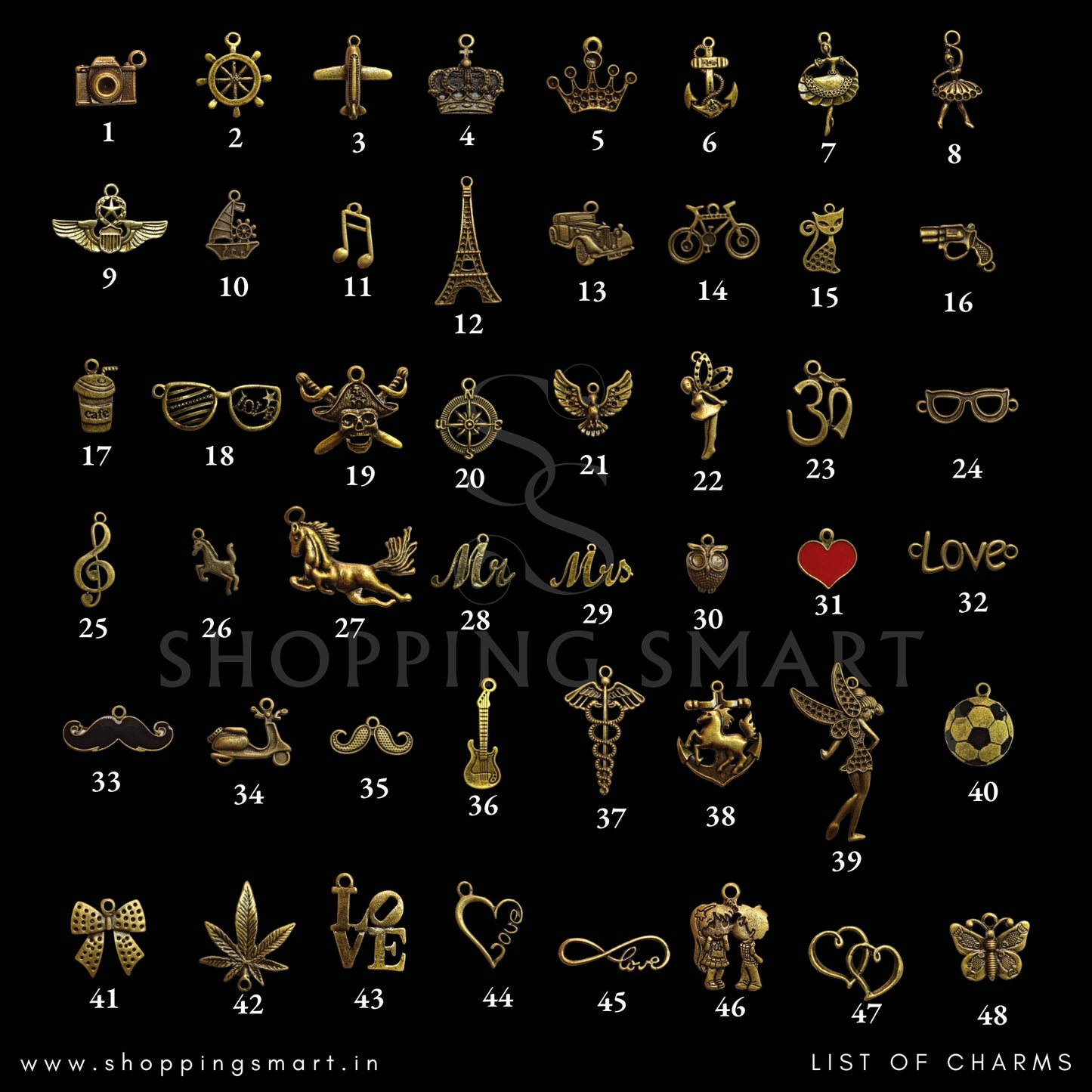 Personalized Premium Keychain - Black