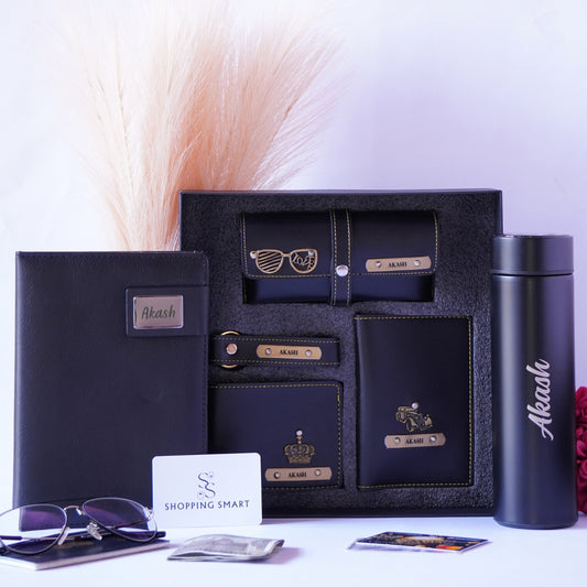 6 in 1 Gift Hamper for Men with Diary