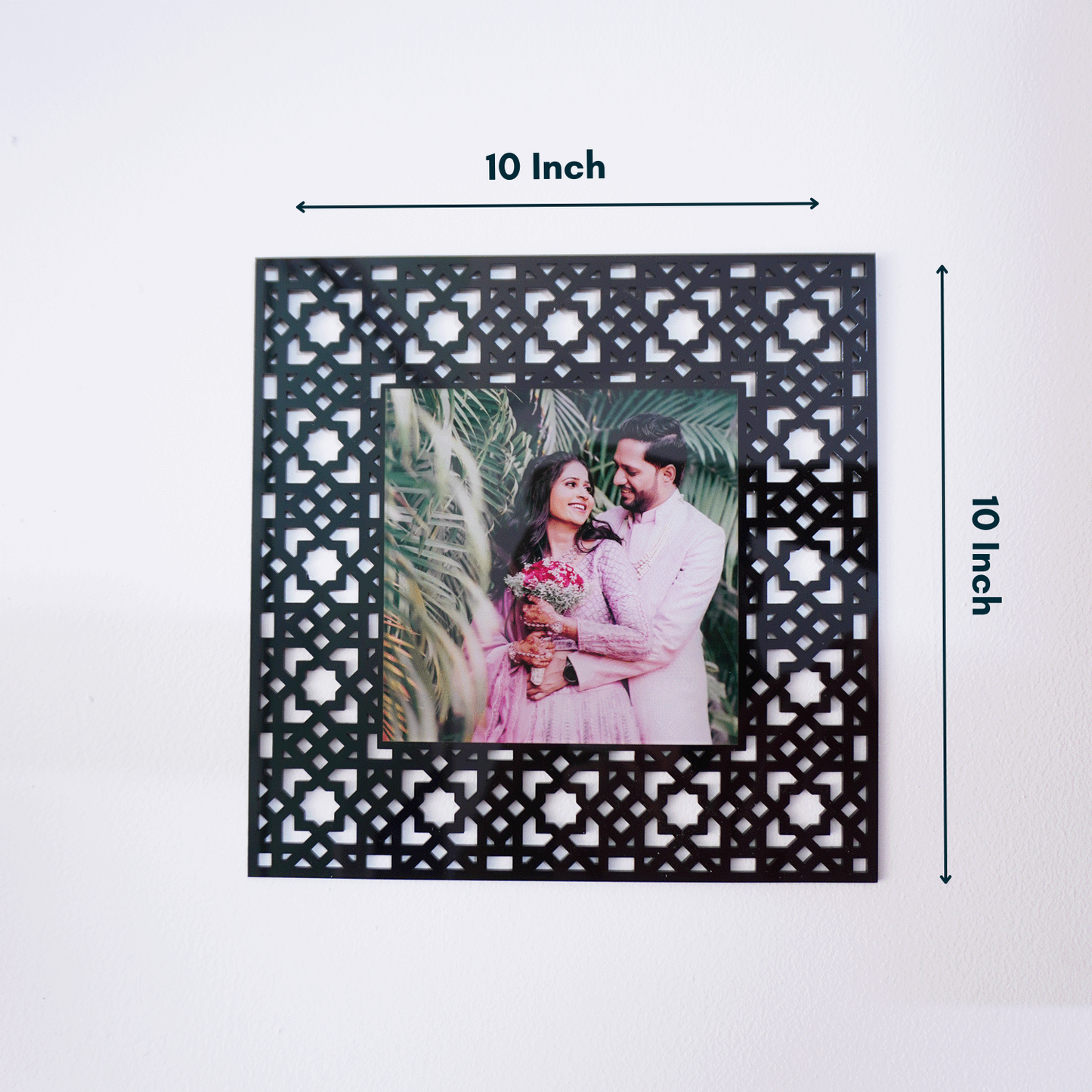 Morocco Pattern Personalised Acrylic Frame