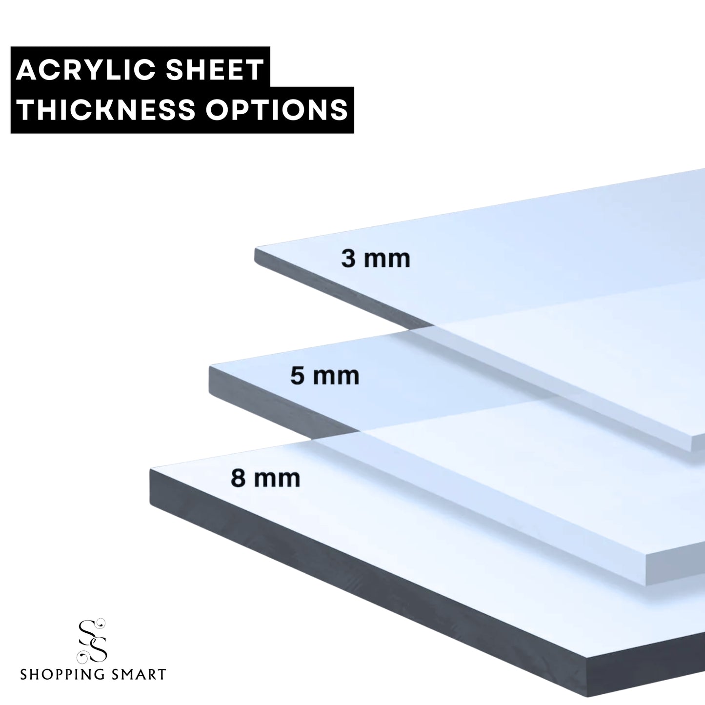 Premium Square Acrylic Frame