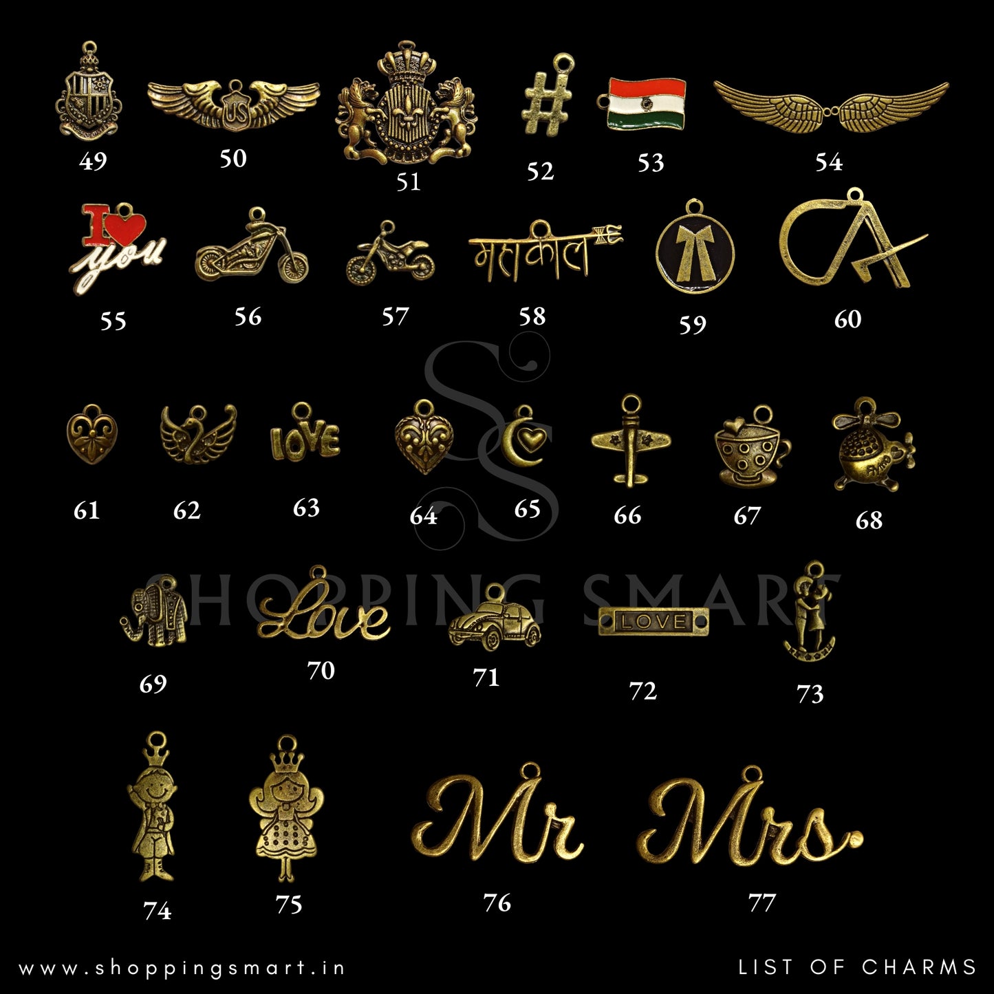 Personalized Premium Keychain - Black