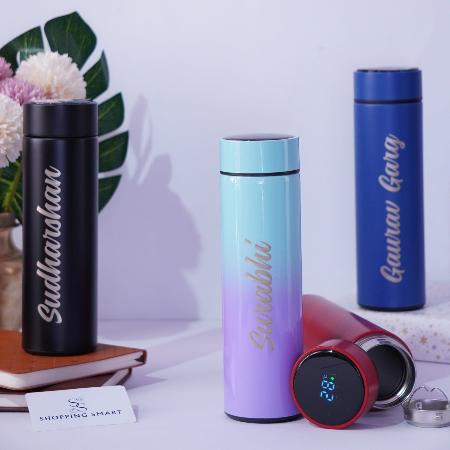 Special Gift Hamper for Men - Get 1 Temperature Bottle For Free