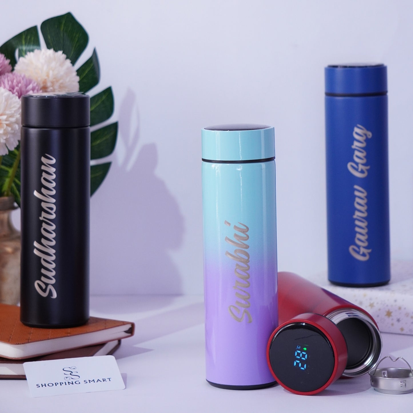 Personalized Gift Set Hamper for Women - Includes 1 Free Bottle