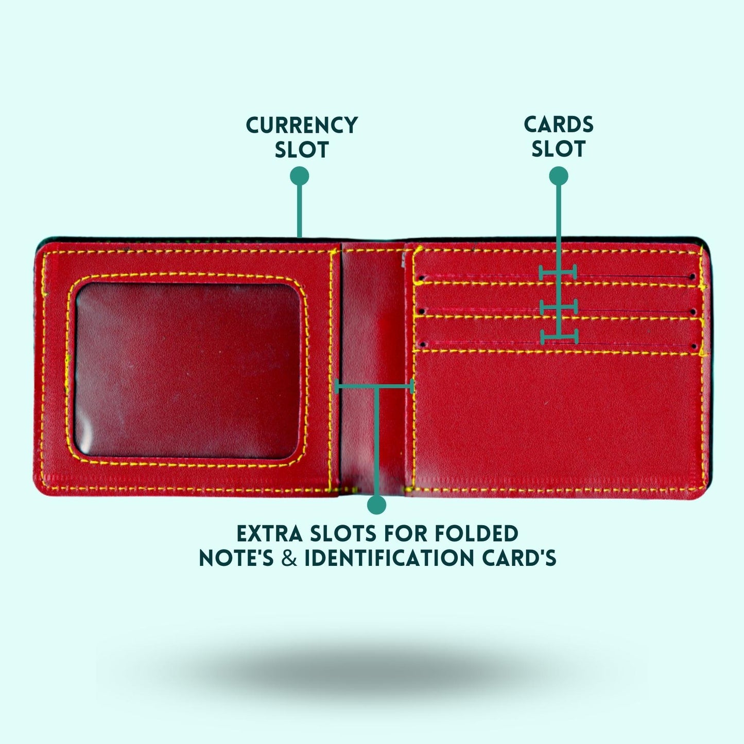 3-in-1 Hamper Set for Men - Bottle, Wallet, Keychain
