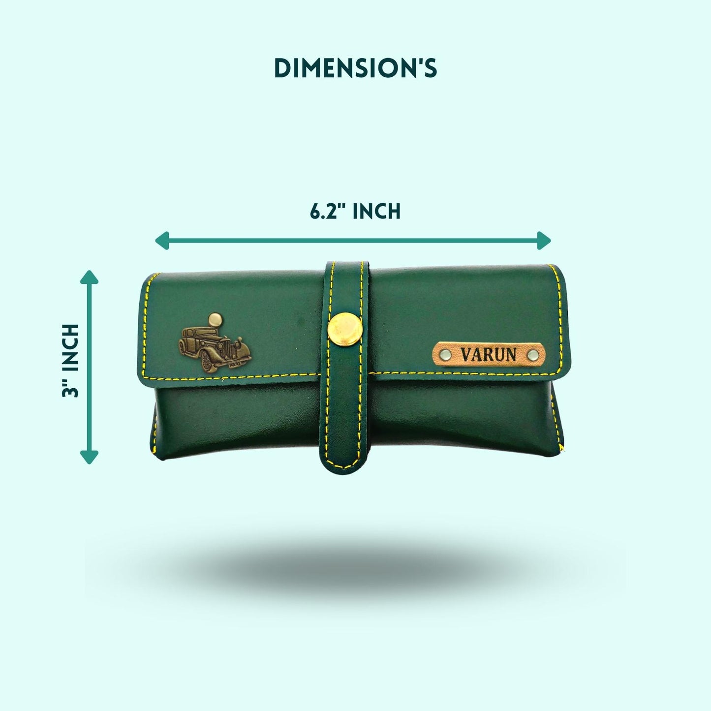 Personalized 4-in-1 Special Gift Hamper for Men - Olive Green - Includes 1 Free Sunglass Case