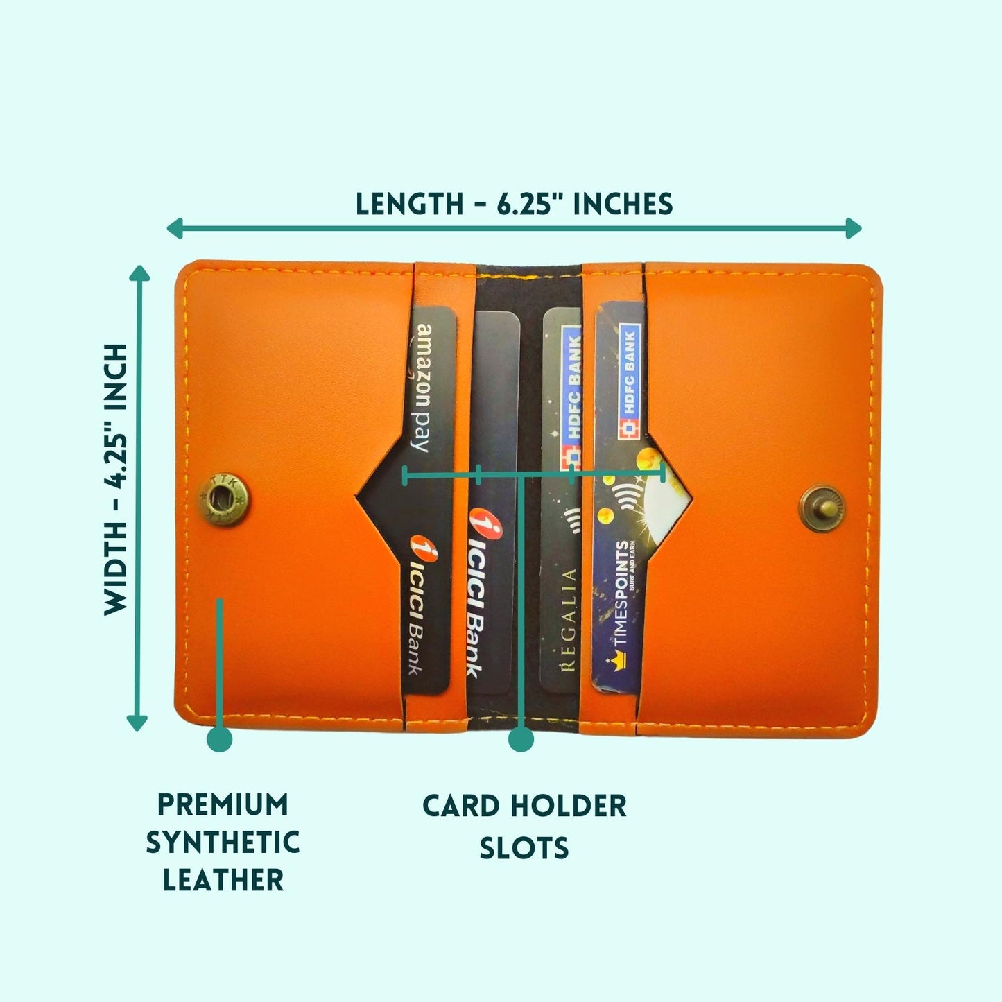 Personalized 4-in-1 Gift Hamper for Unisex ( Includes 1 Free Sunglass Case ) - Card Holder, Keychain, Passport Cover, Sunglass Case