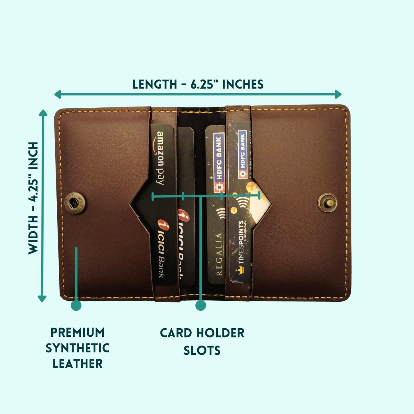 Personalized 4-in-1 Gift Hamper for Unisex ( Includes 1 Free Sunglass Case ) - Card Holder, Keychain, Passport Cover, Sunglass Case