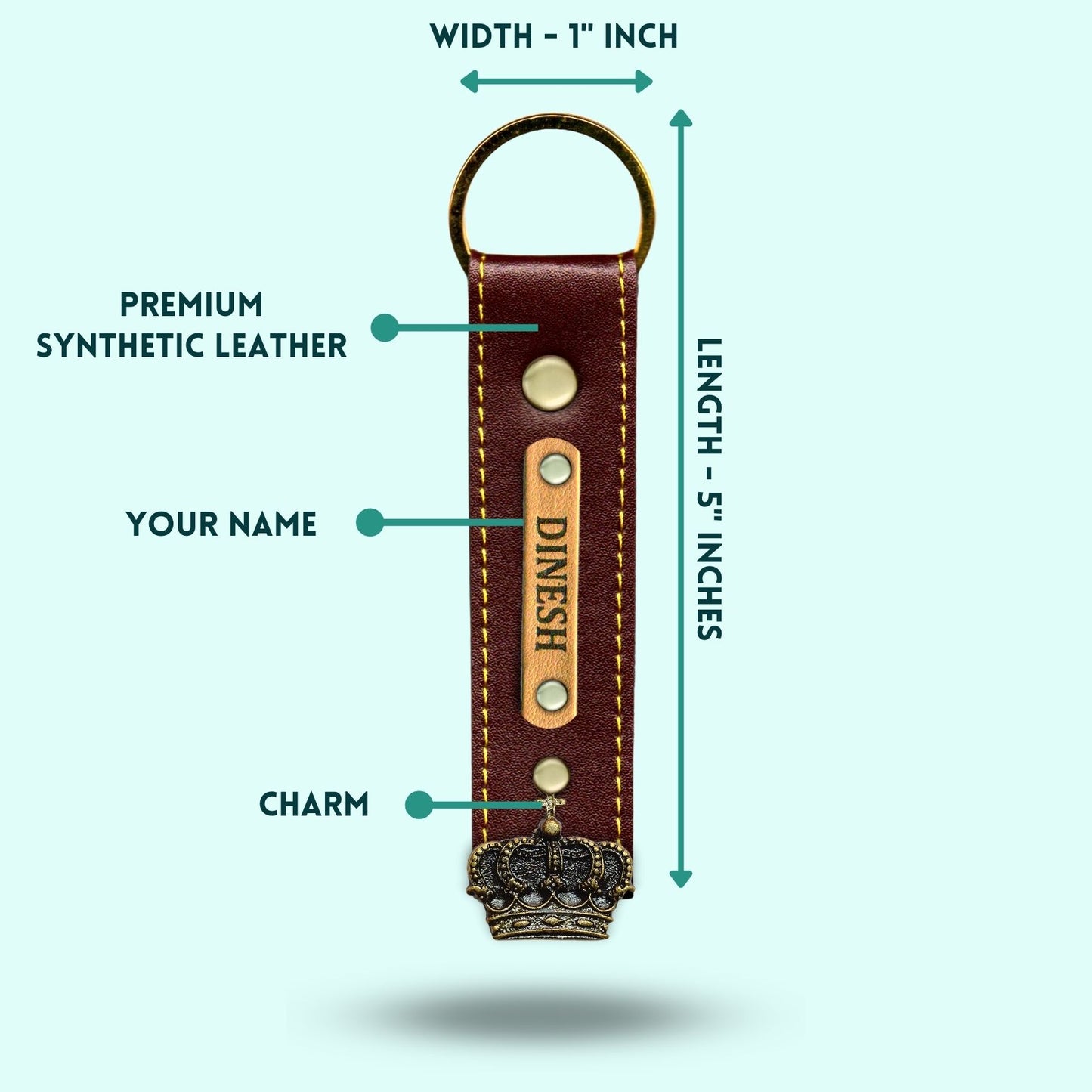 Personalized 3-in-1 Essential Travel Gift Hamper For Men - Includes 1 Free Keychain