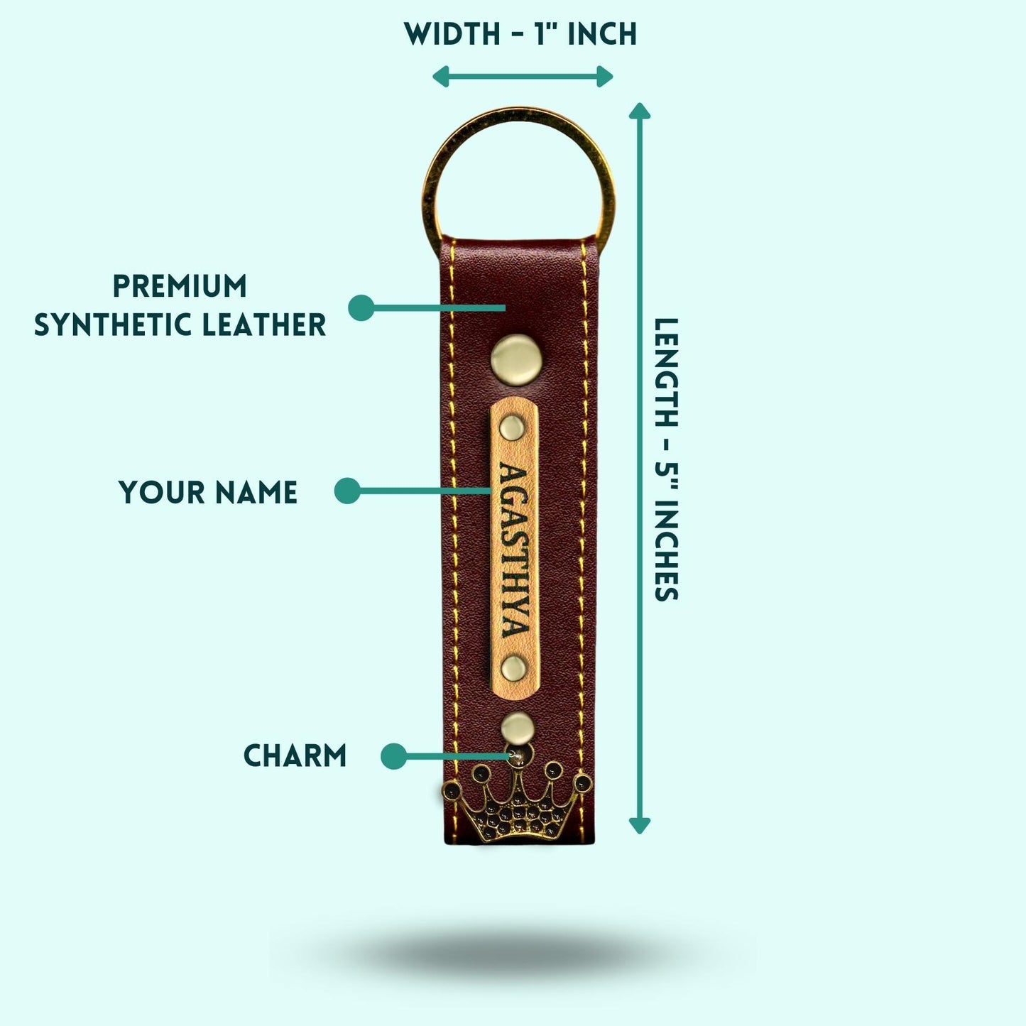 4-in-1 Personalized Special Combo for Women -Includes 1 Free Keychain
