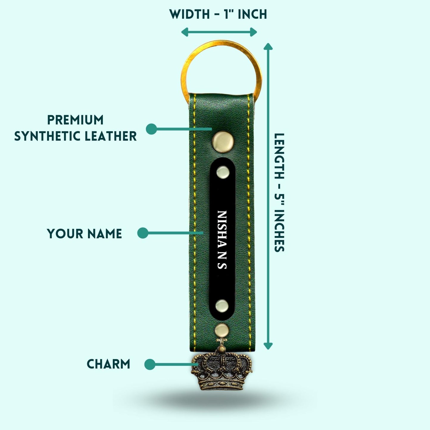 Personalized Gift Hamper Set for Women ( Includes 1 Free Bottle ) - Black Metal Name Tag