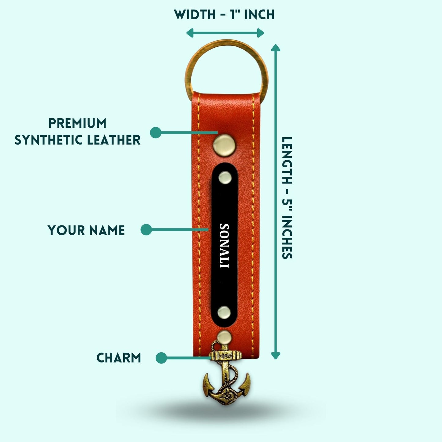 Personalized Gift Hamper Set for Women ( Includes 1 Free Bottle ) - Black Metal Name Tag