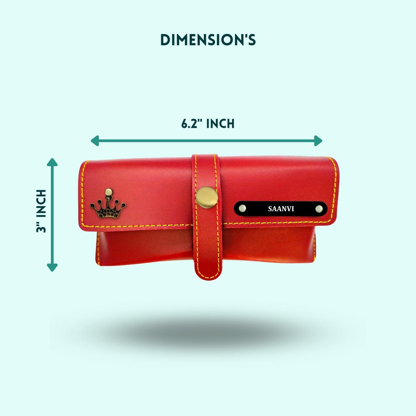 Personalized Gift Hamper Set for Women ( Includes 1 Free Bottle ) - Black Metal Name Tag