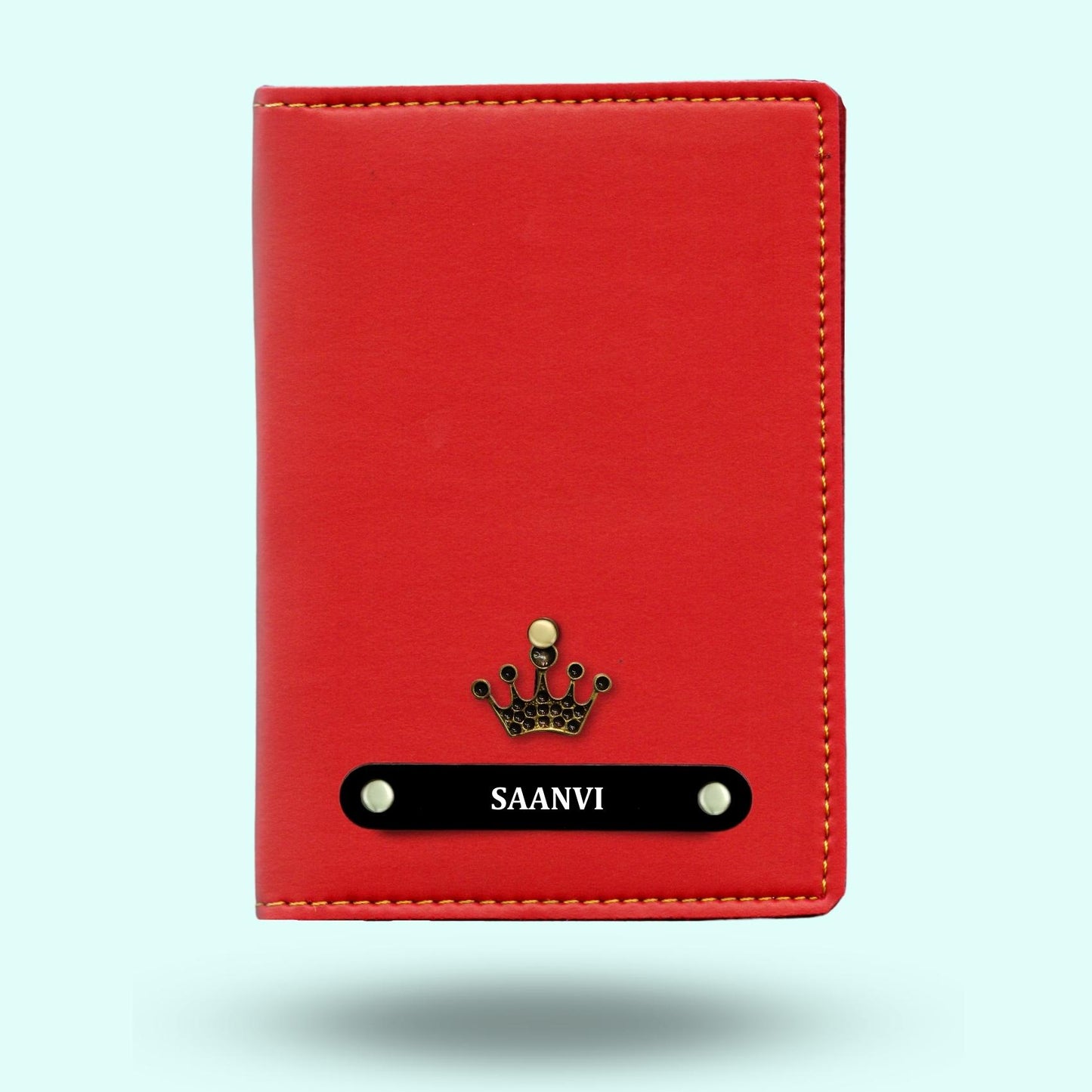 Personalized Gift Hamper Set for Women ( Includes 1 Free Bottle ) - Black Metal Name Tag