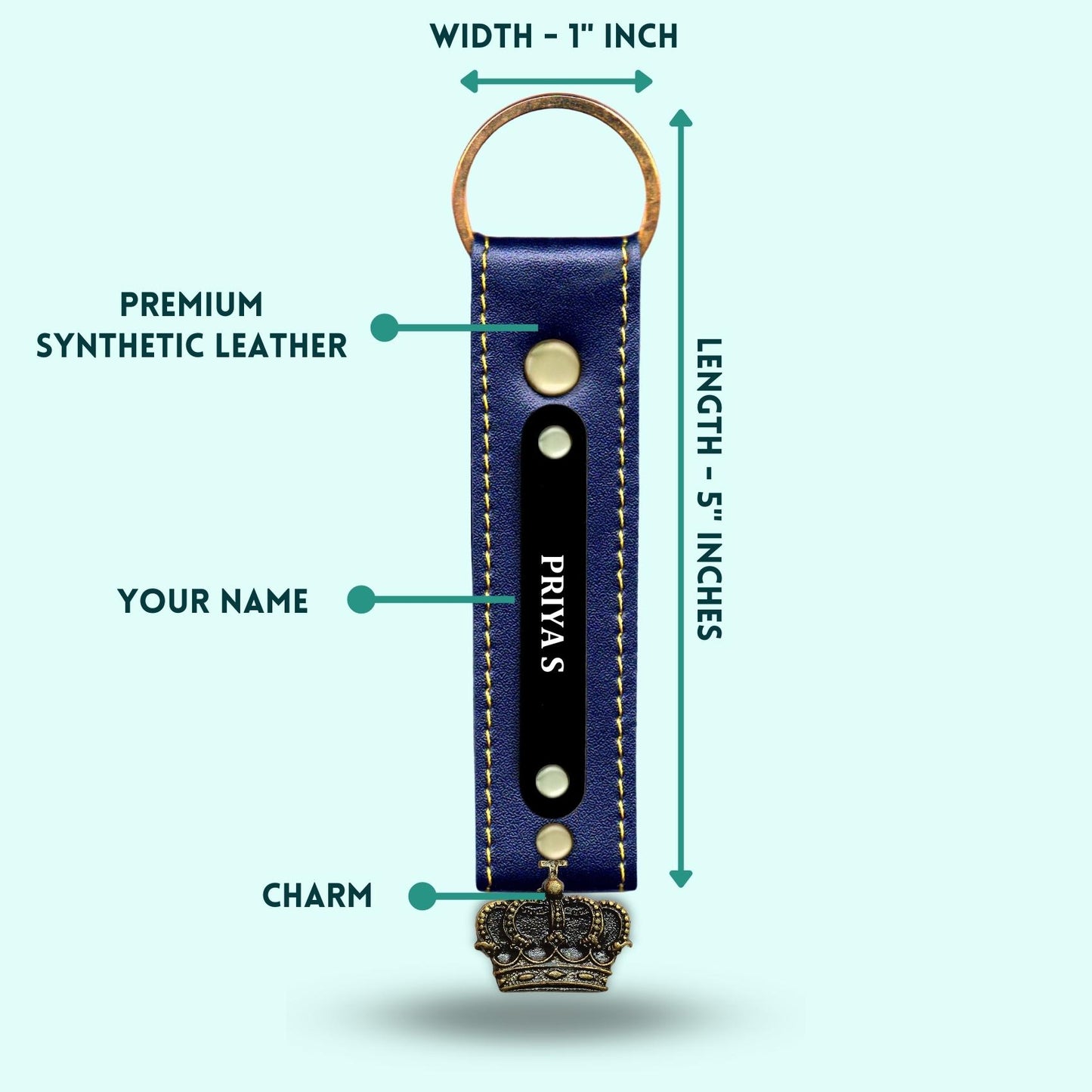 Personalized Gift Hamper Set for Women ( Includes 1 Free Bottle ) - Black Metal Name Tag