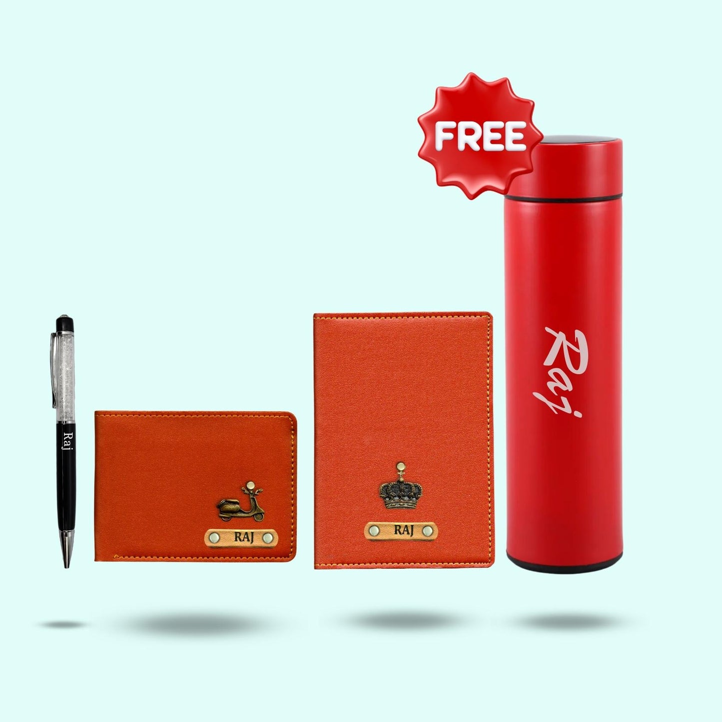Personalized 4-in-1 Hamper Set for Men