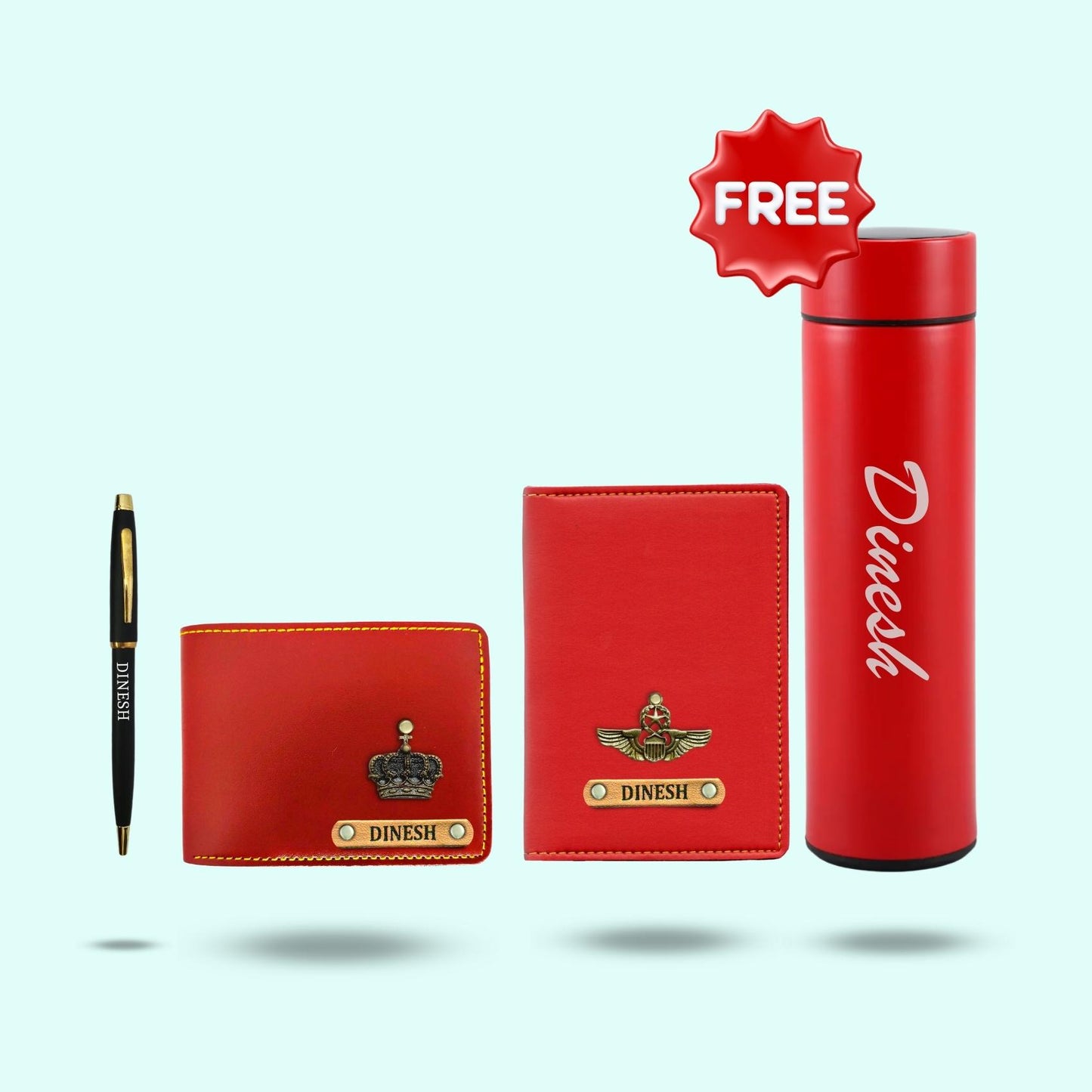 Personalized 4-in-1 Hamper Set for Men