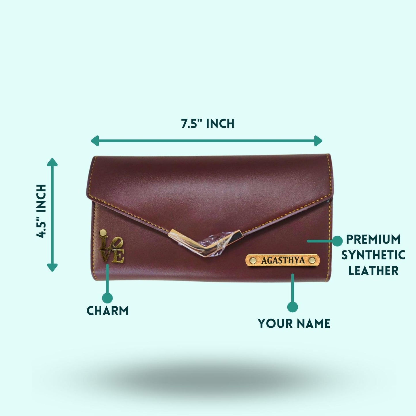 Personalized 4-in-1 Hamper Set for Women