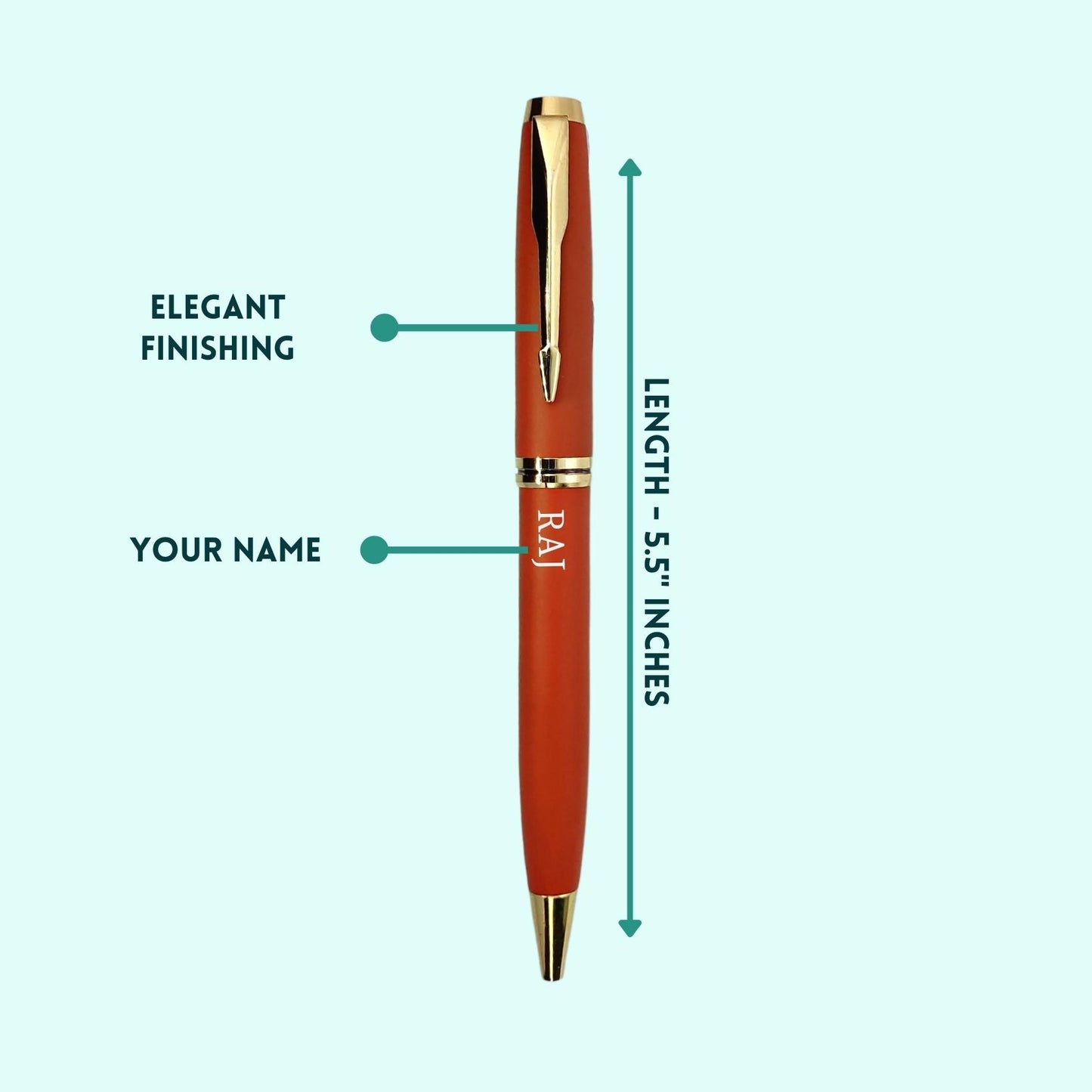 5 in 1 Gift Hamper for Men with Diary & Pen