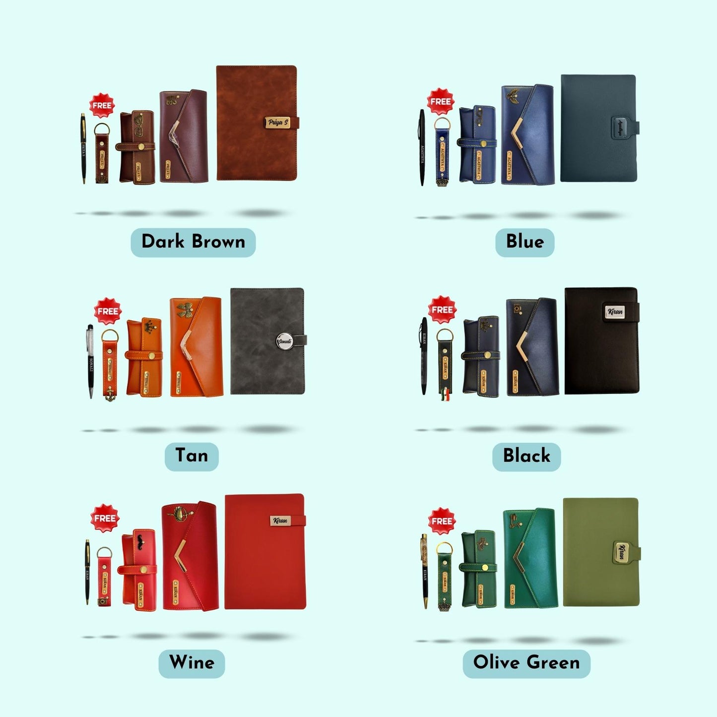 5-in-1 Special Hamper for Women - Includes Diary and Pen
