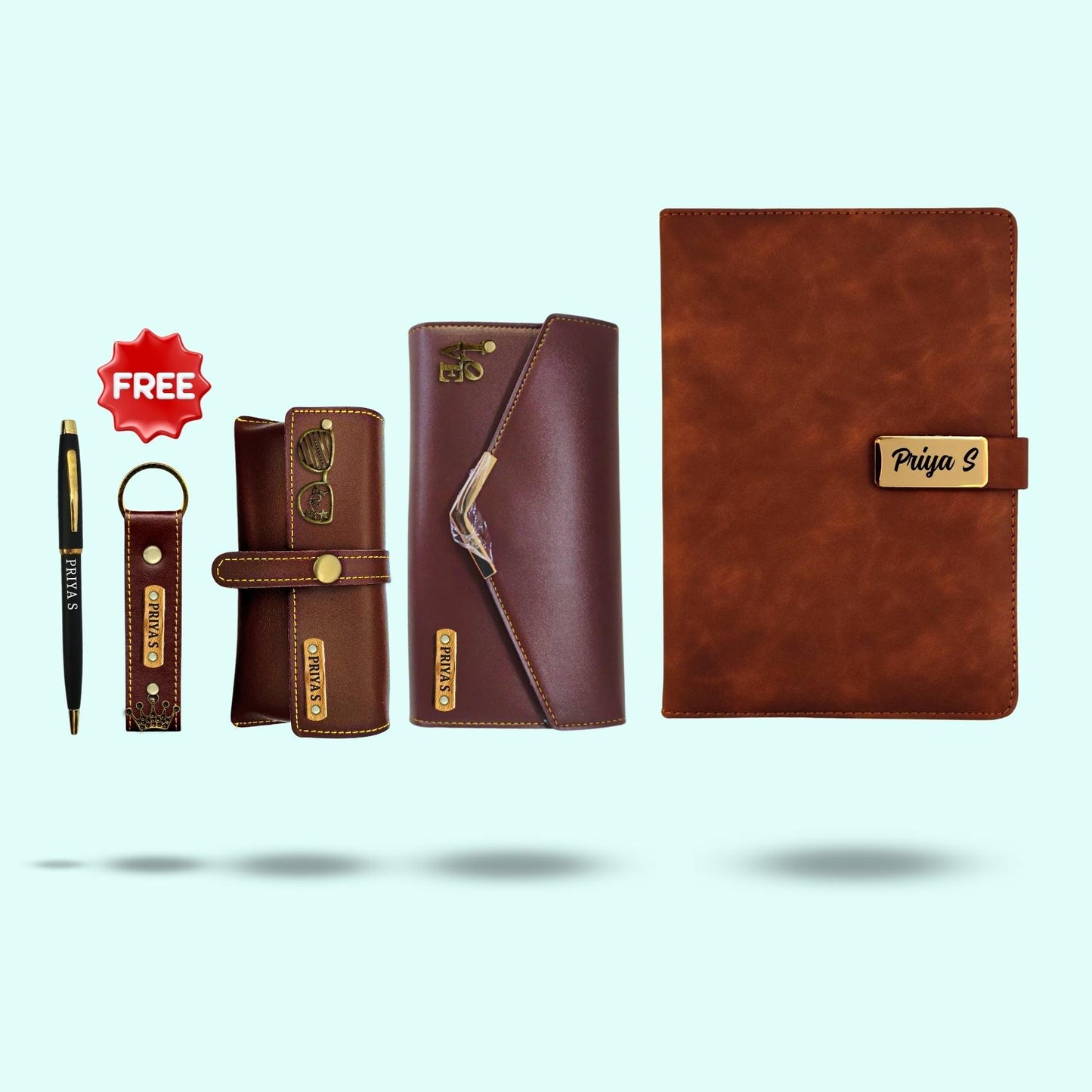 5-in-1 Special Hamper for Women - Includes Diary and Pen