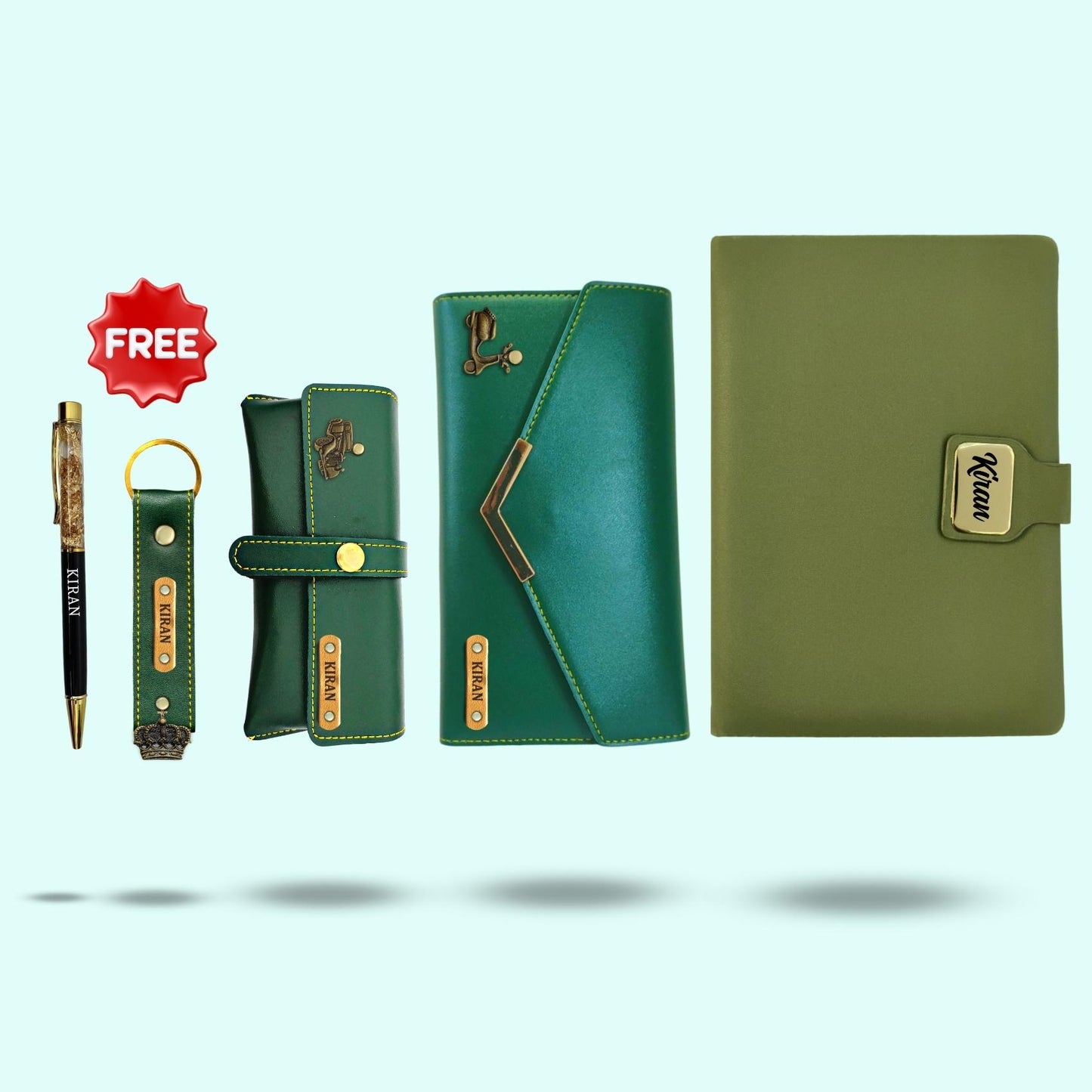 5-in-1 Special Hamper for Women - Includes Diary and Pen
