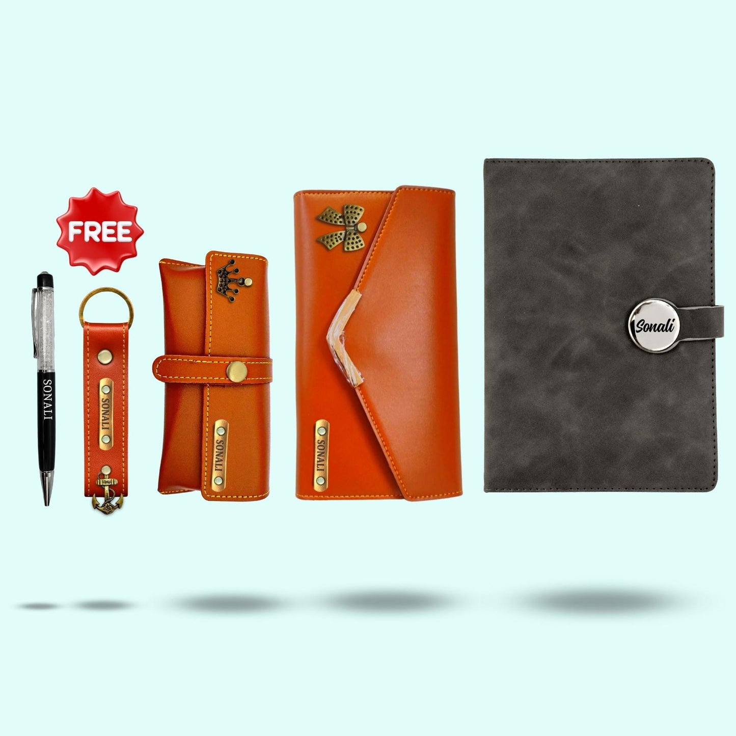 5-in-1 Special Hamper for Women - Includes Diary and Pen