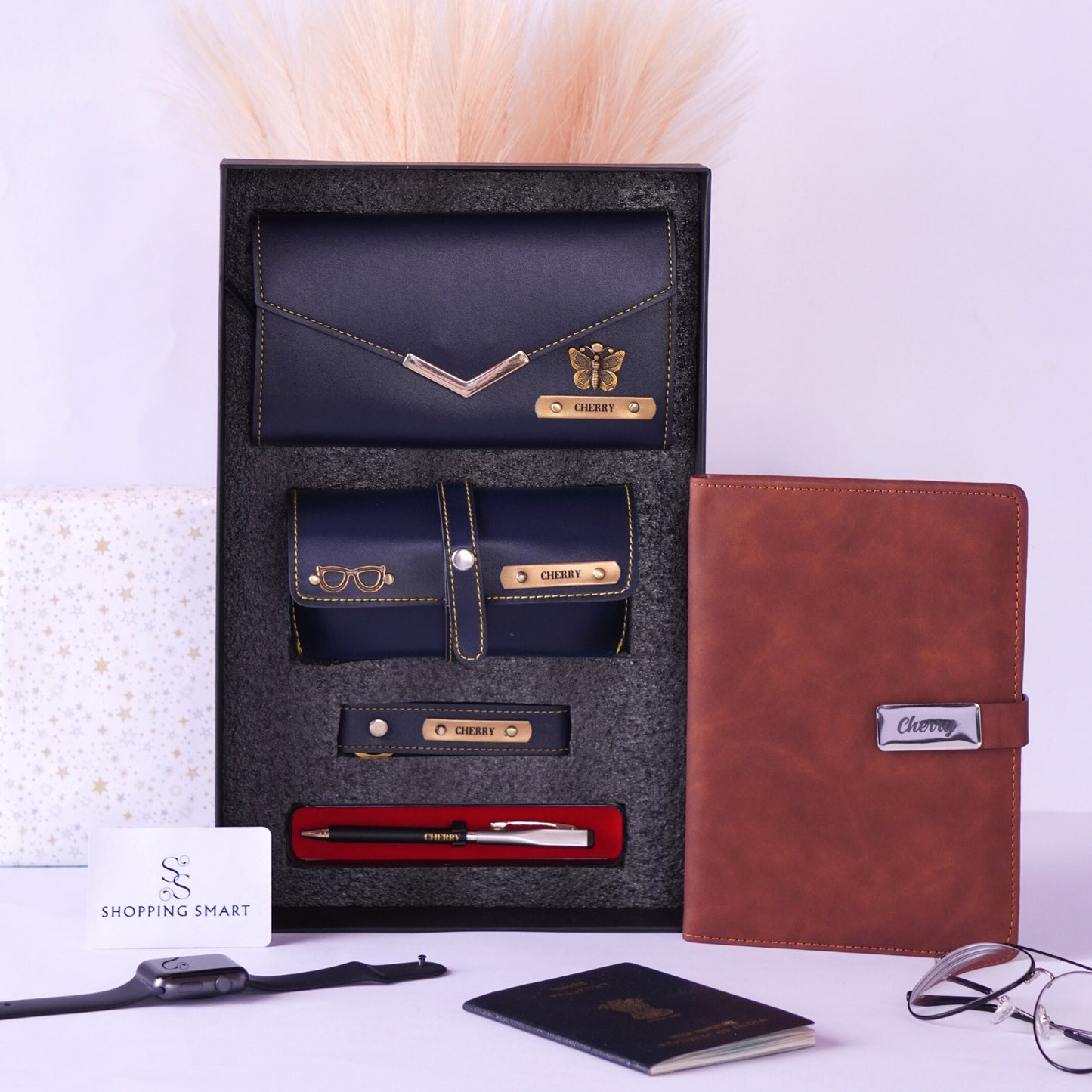 5-in-1 Special Hamper for Women - Includes Diary and Pen