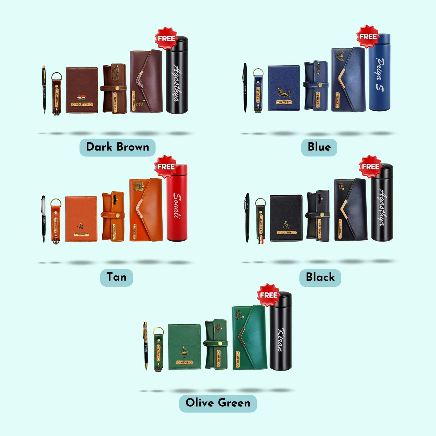6-in-1 Personalized Special Combo for Women