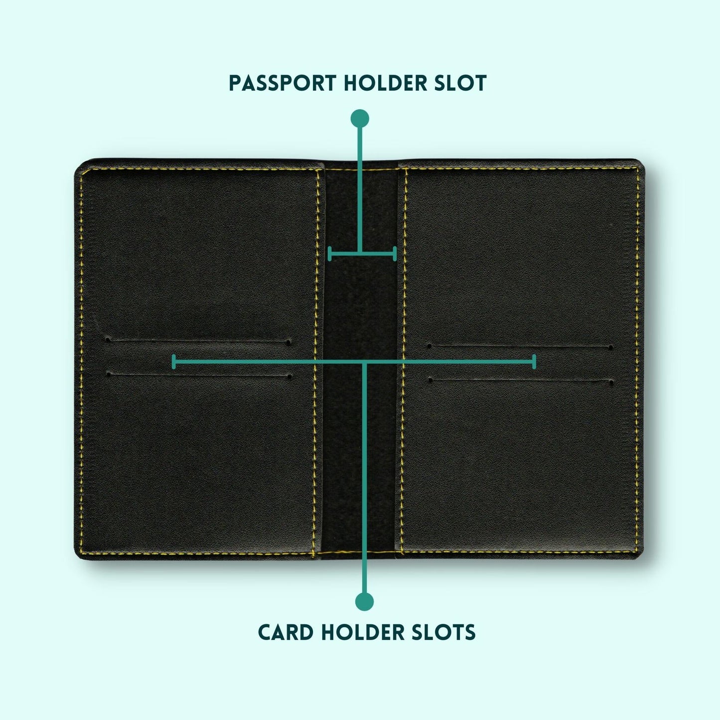 Personalized Passport Covers Combo - Set of 2
