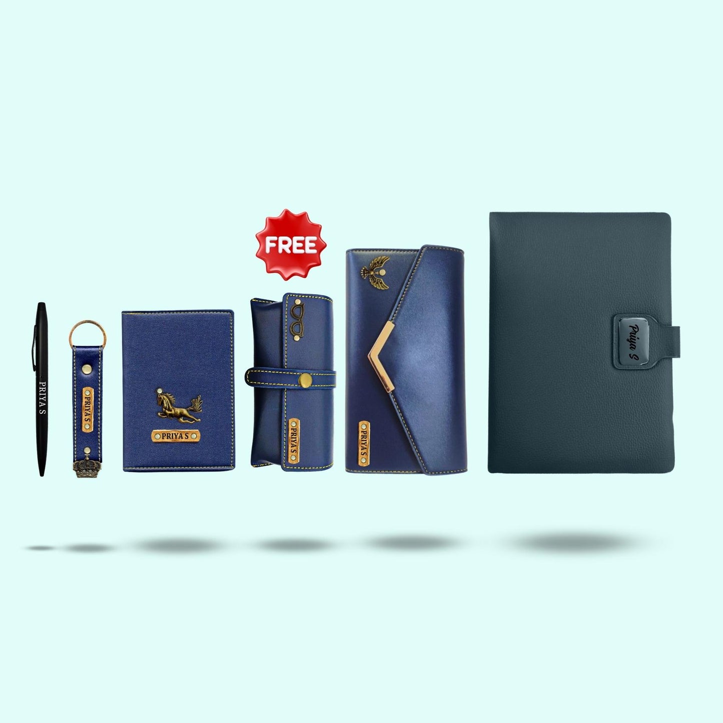 6-in-1 Special Hamper for Women - Includes Diary and Pen