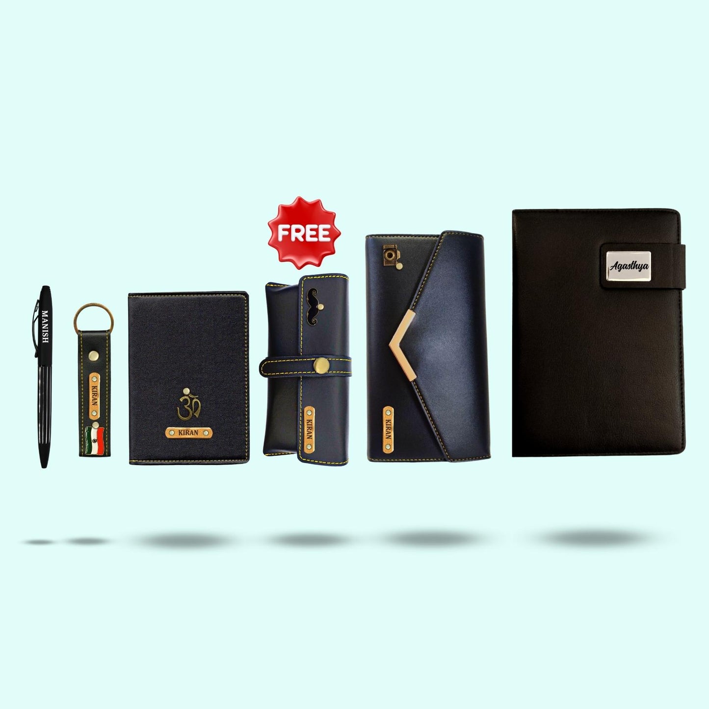 6-in-1 Special Hamper for Women - Includes Diary and Pen