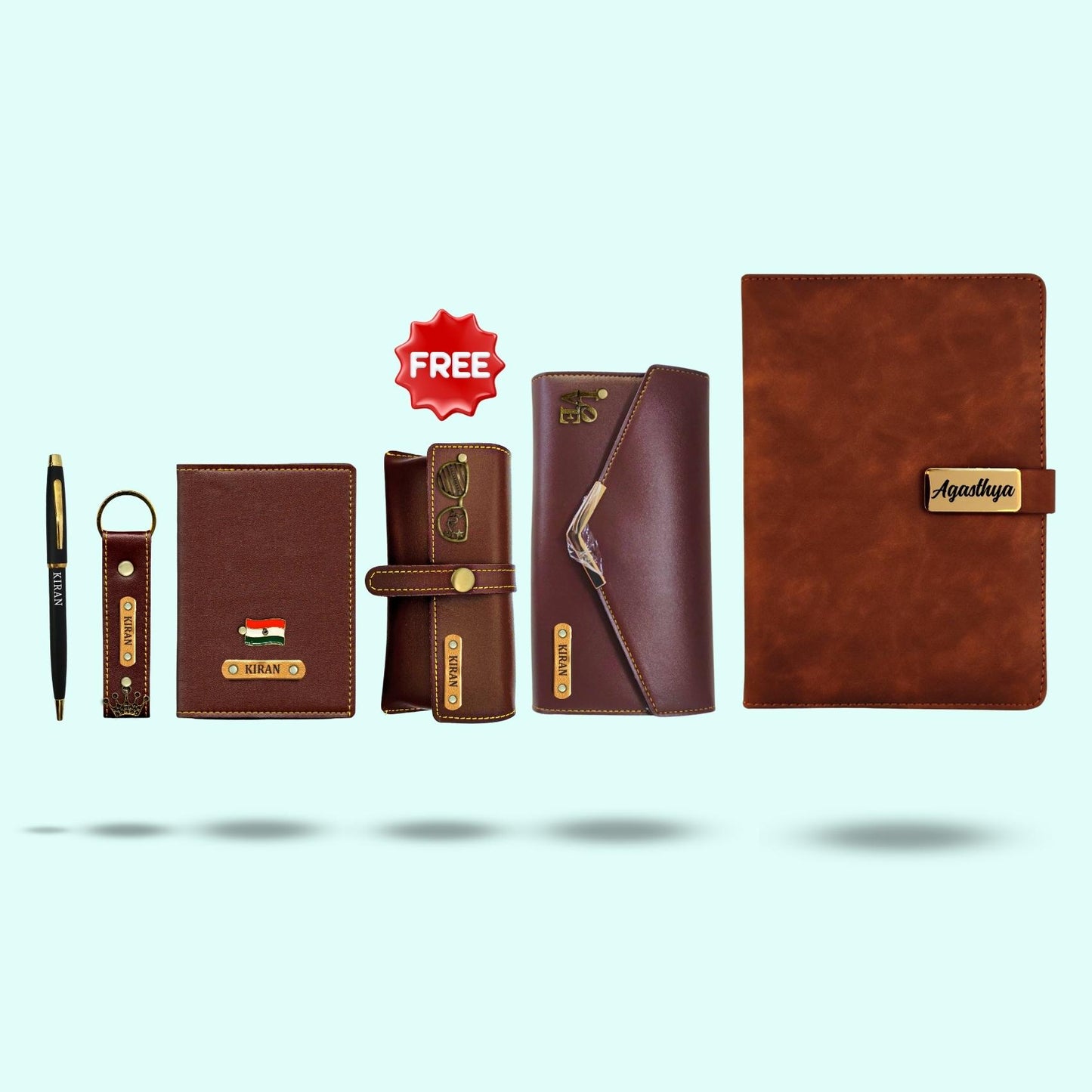 6-in-1 Special Hamper for Women - Includes Diary and Pen