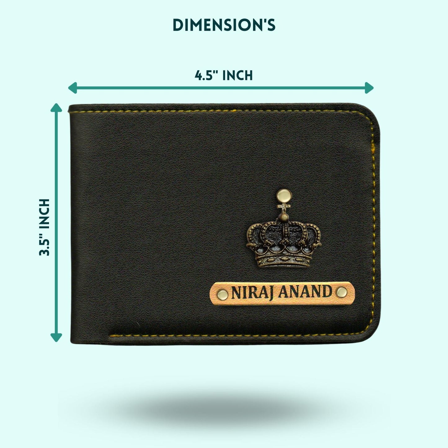 Personalized Men Hamper 4-in-1 Set - Wallet, Diary, Bottle, Pen