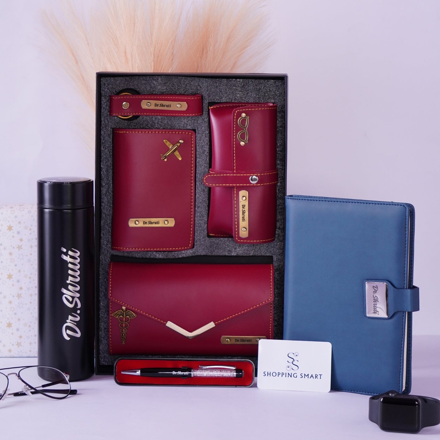 7-in-1 Special Hamper for Women - Includes Diary and Pen