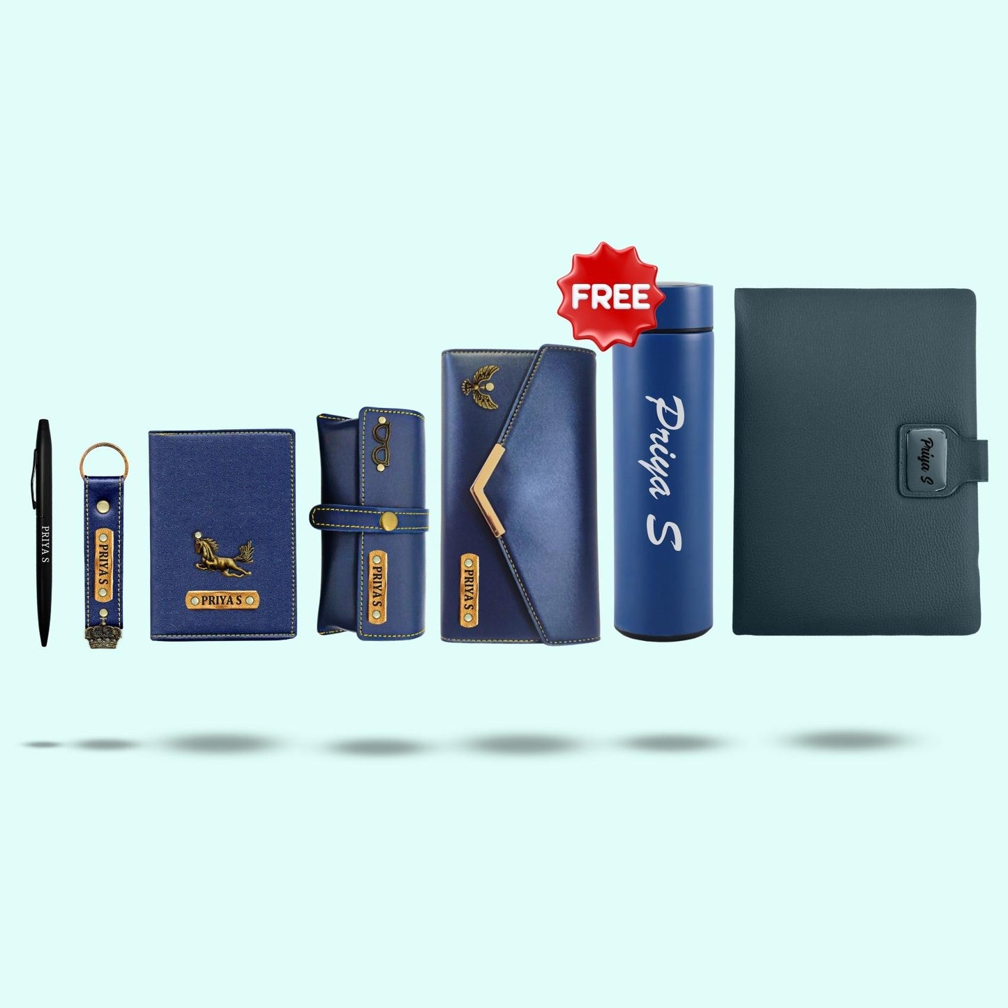 7-in-1 Special Hamper for Women - Includes Diary and Pen