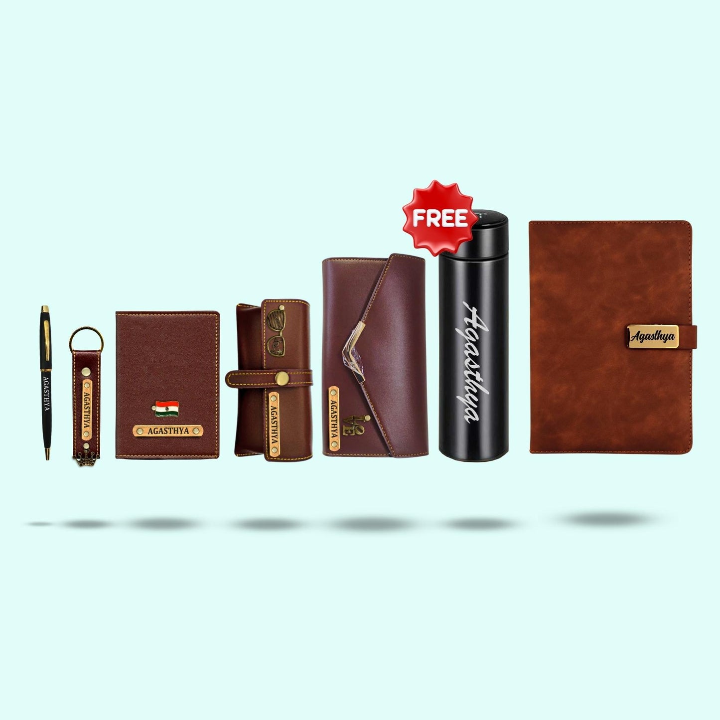 7-in-1 Special Hamper for Women - Includes Diary and Pen