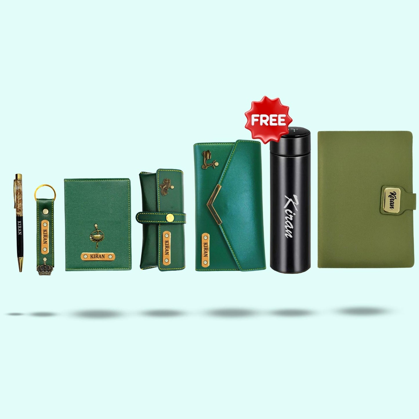 7-in-1 Special Hamper for Women - Includes Diary and Pen
