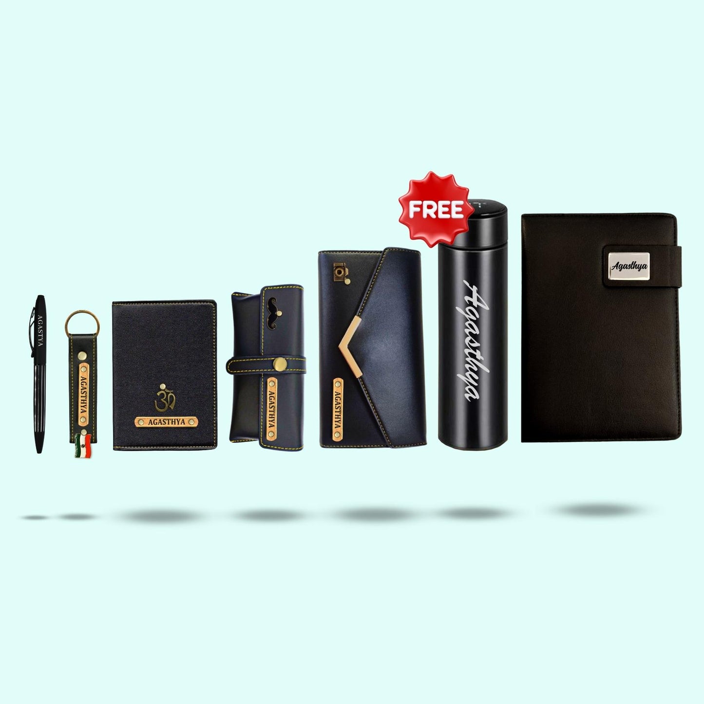 7-in-1 Special Hamper for Women - Includes Diary and Pen