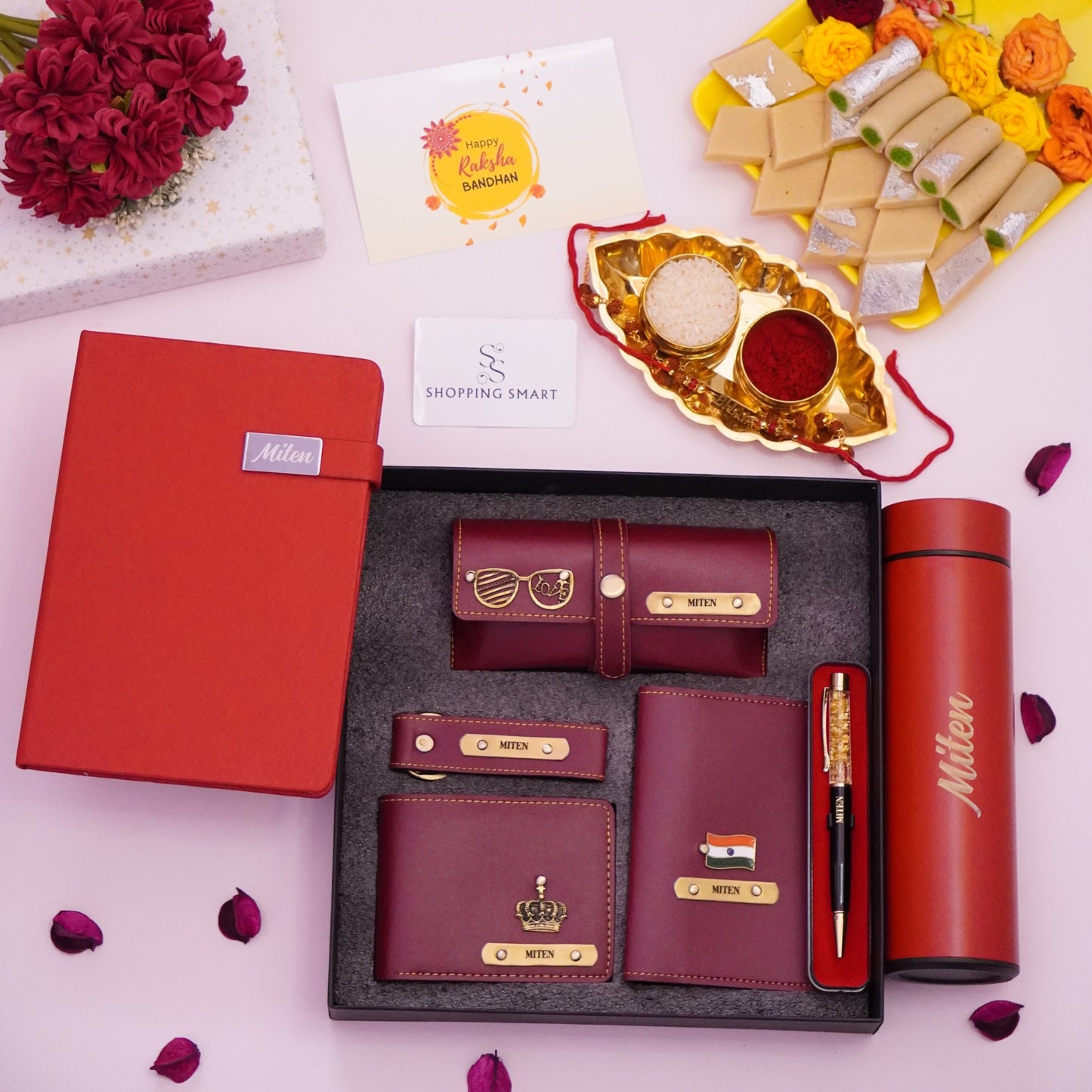 7 in 1 Gift Hamper for Men with Diary