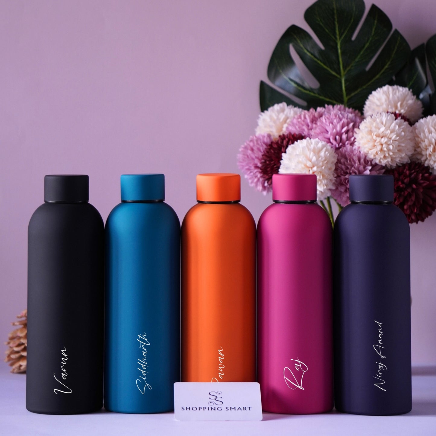 7 in 1 Unique Gift Hamper for Men - Includes Free Aqua Thirst Bottle