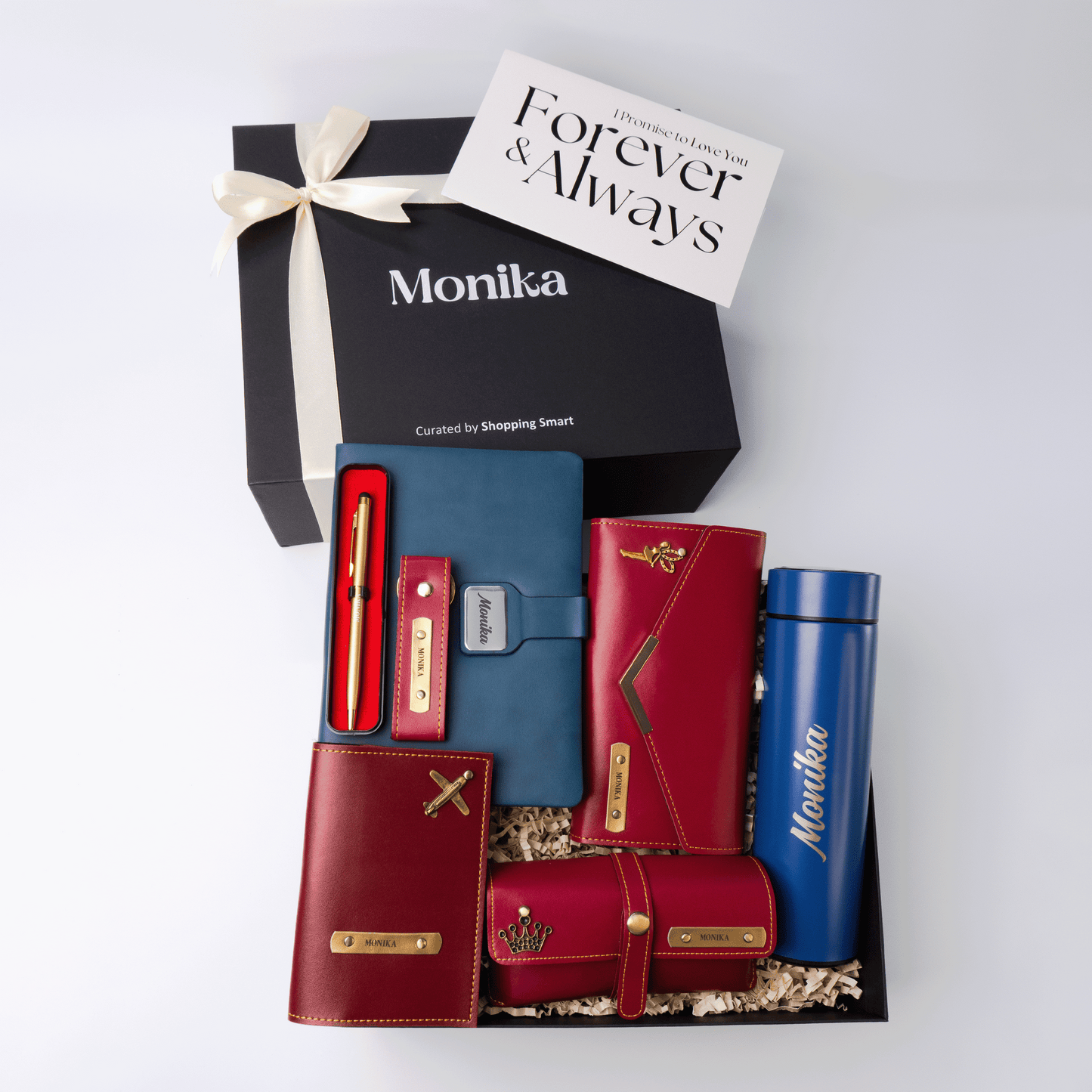 7-in-1 Special Hamper for Women - Includes Diary and Pen