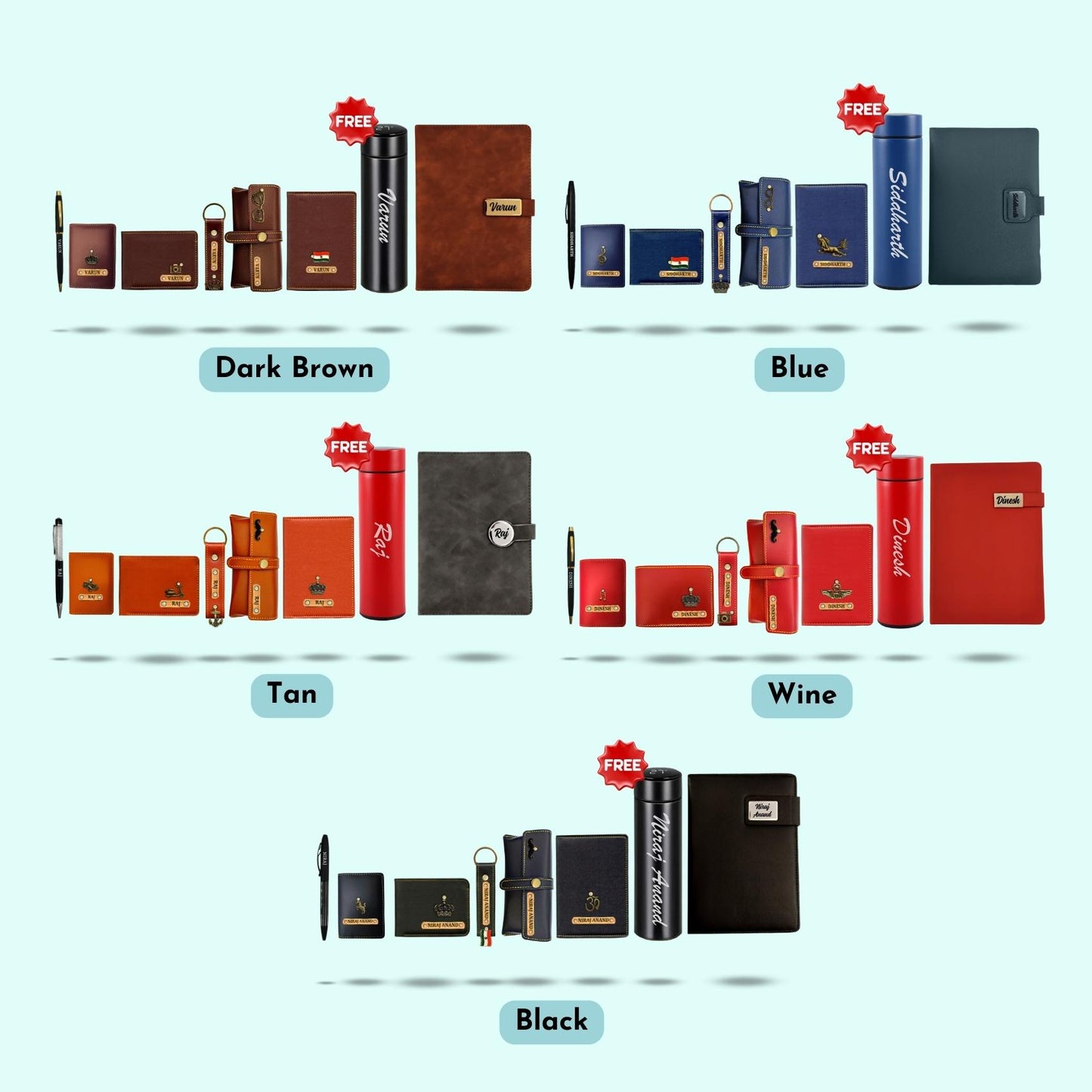 Special Gift Hamper for Men - Get 1 Temperature Bottle For Free