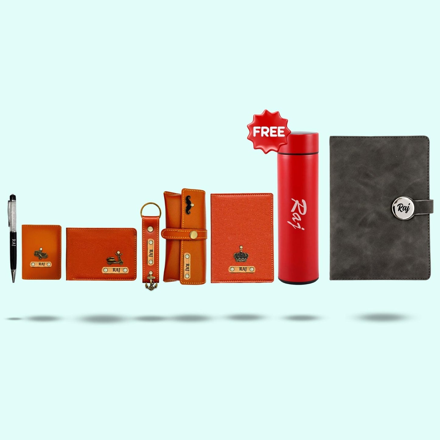 Special Gift Hamper for Men - Get 1 Temperature Bottle For Free
