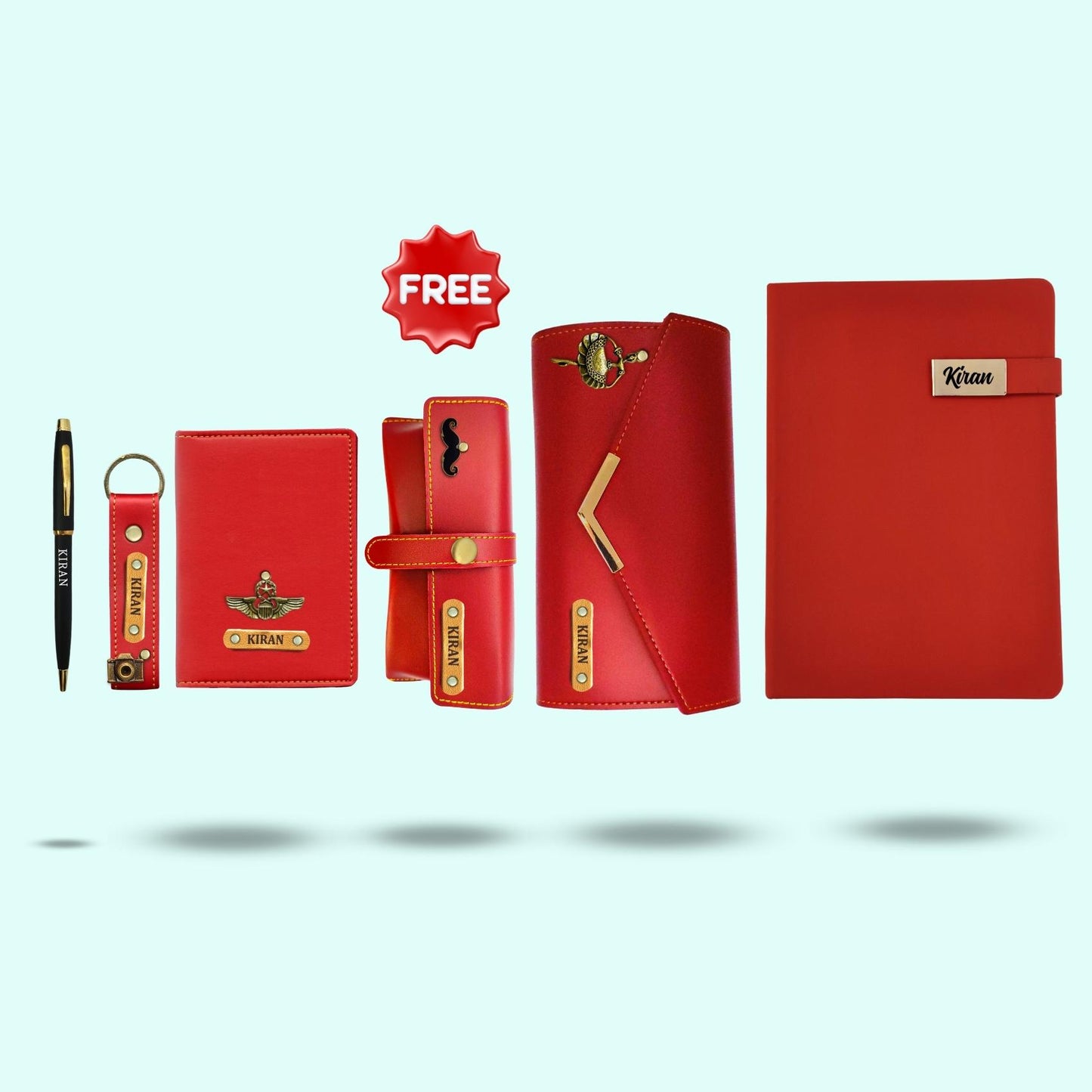 6-in-1 Special Hamper for Women - Includes Diary and Pen
