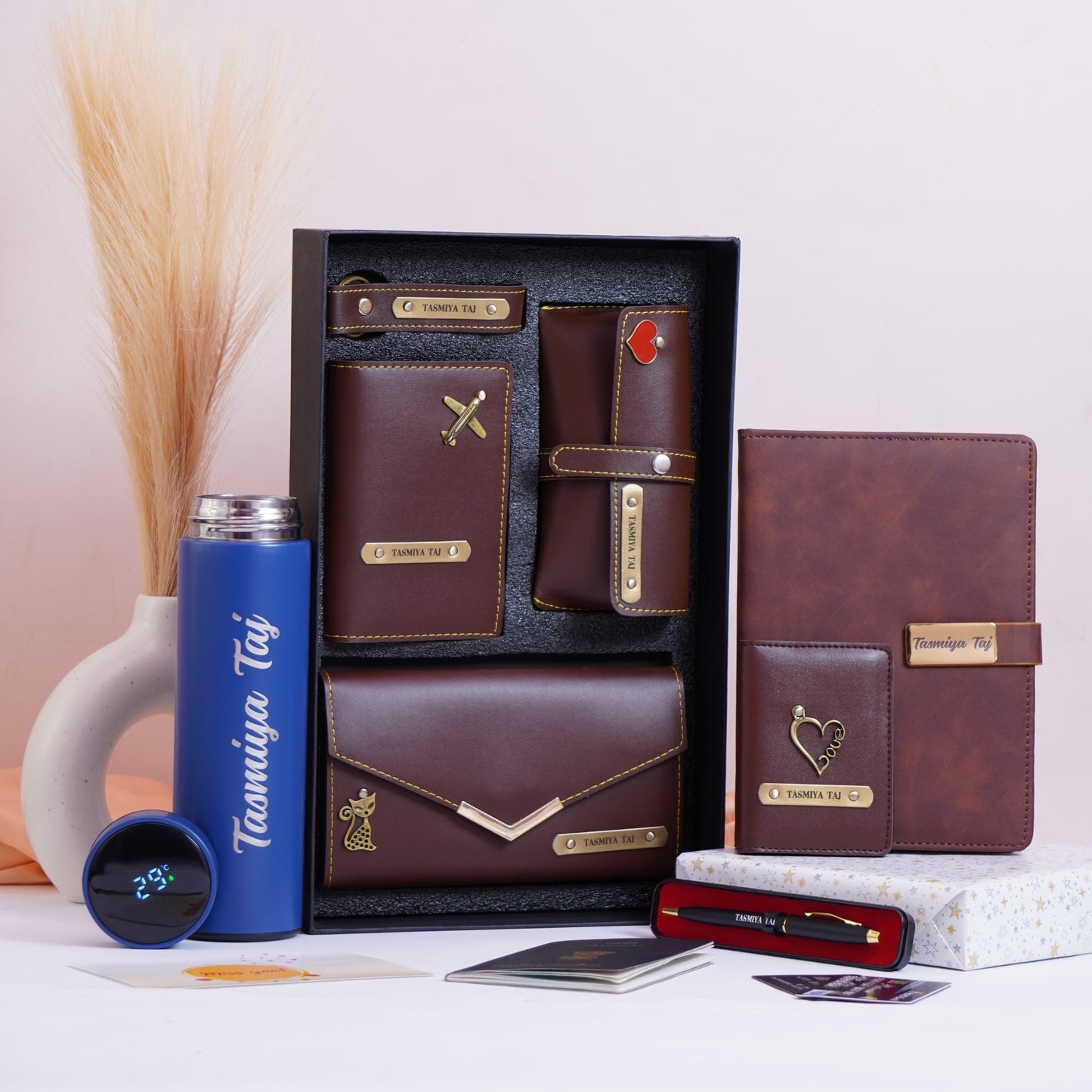 Special Gift Hamper for Women - Get 1 Personalized Temperature Bottle For Free
