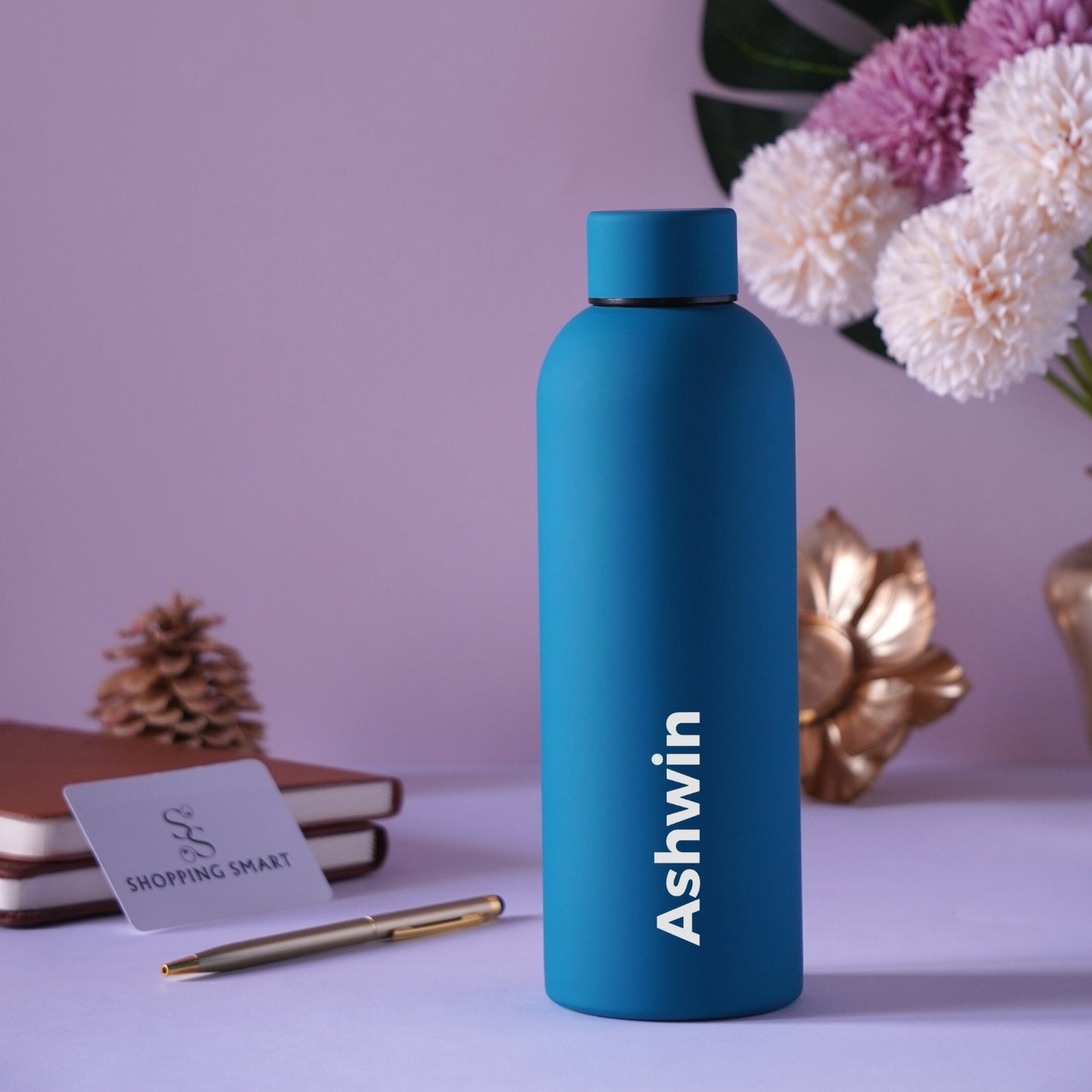 Aqua Thirst Water Bottle - Personalized