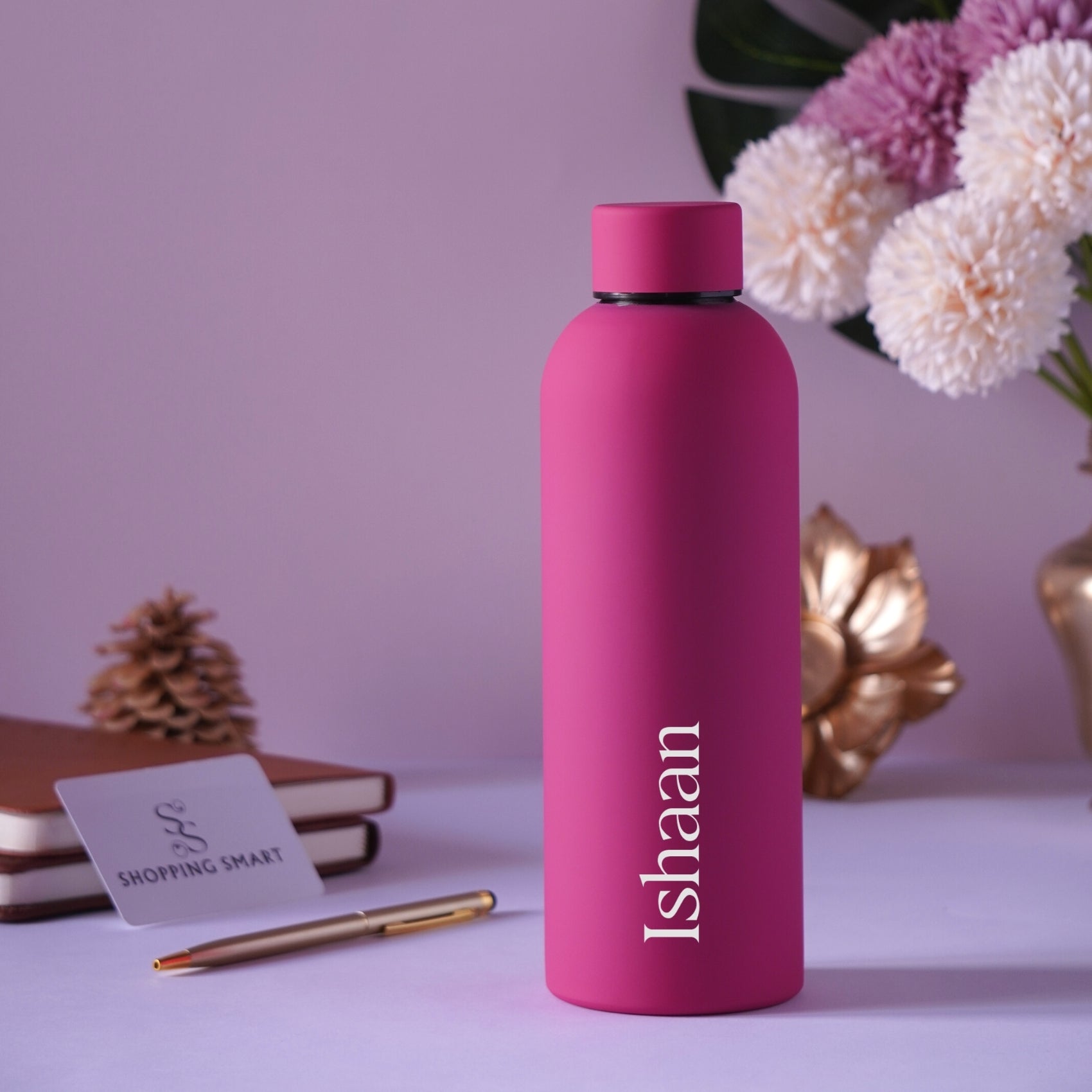 Aqua Thirst Water Bottle - Personalized